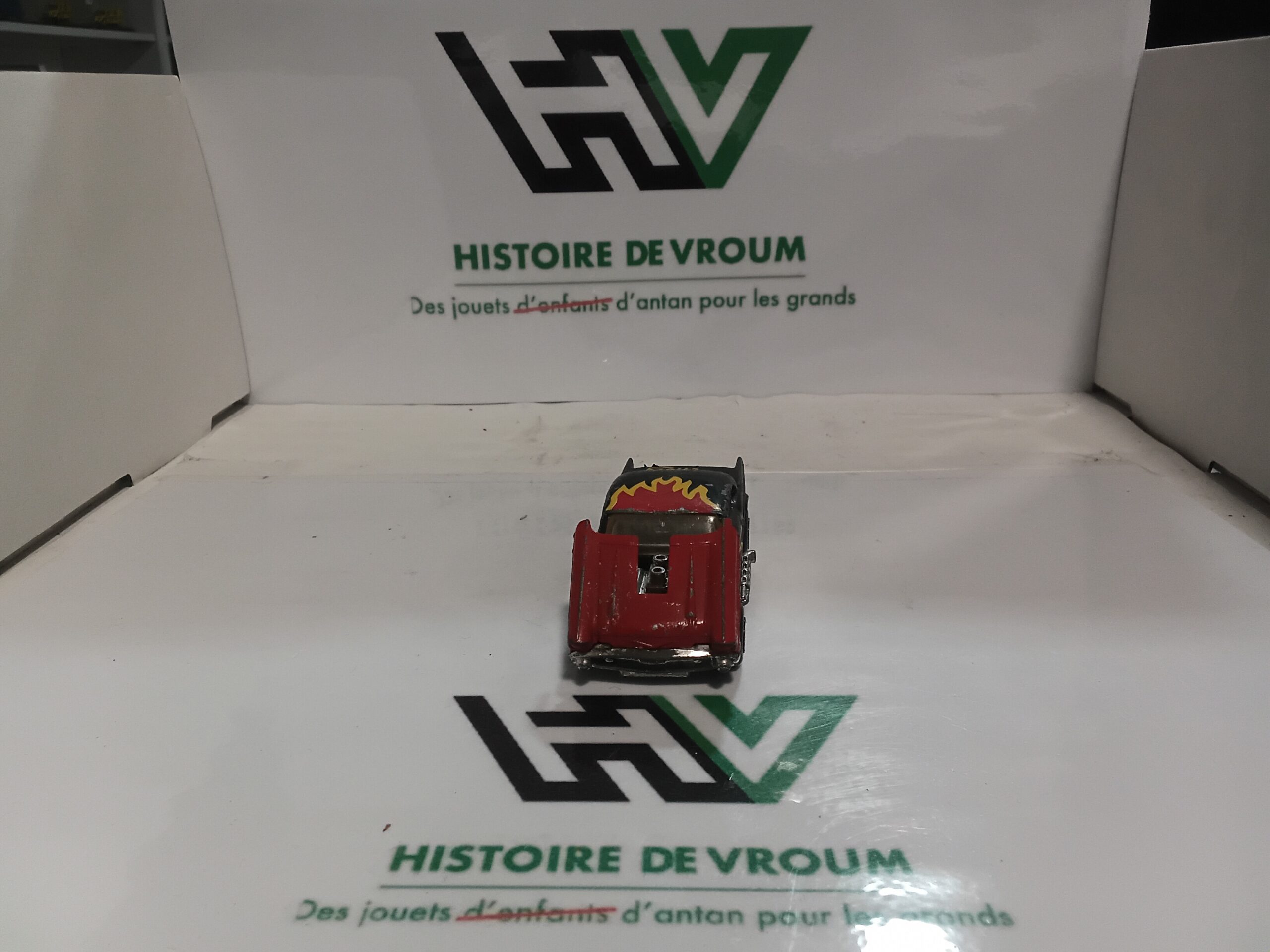 Voiture Miniature Matchbox Superfast - '57 Chevy Hot Rod (Vintage 1979) – Image 6