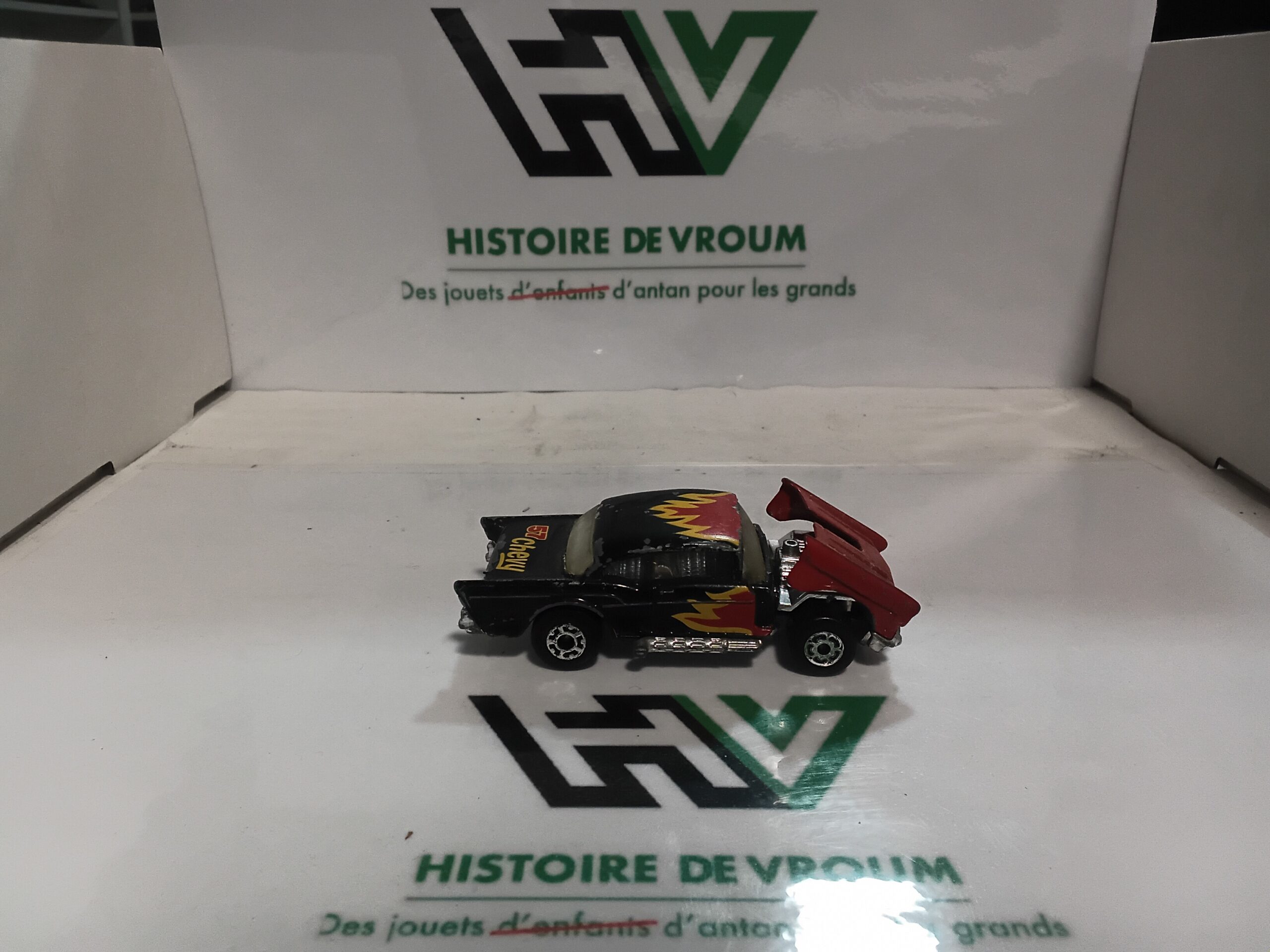 Voiture Miniature Matchbox Superfast - '57 Chevy Hot Rod (Vintage 1979) – Image 7