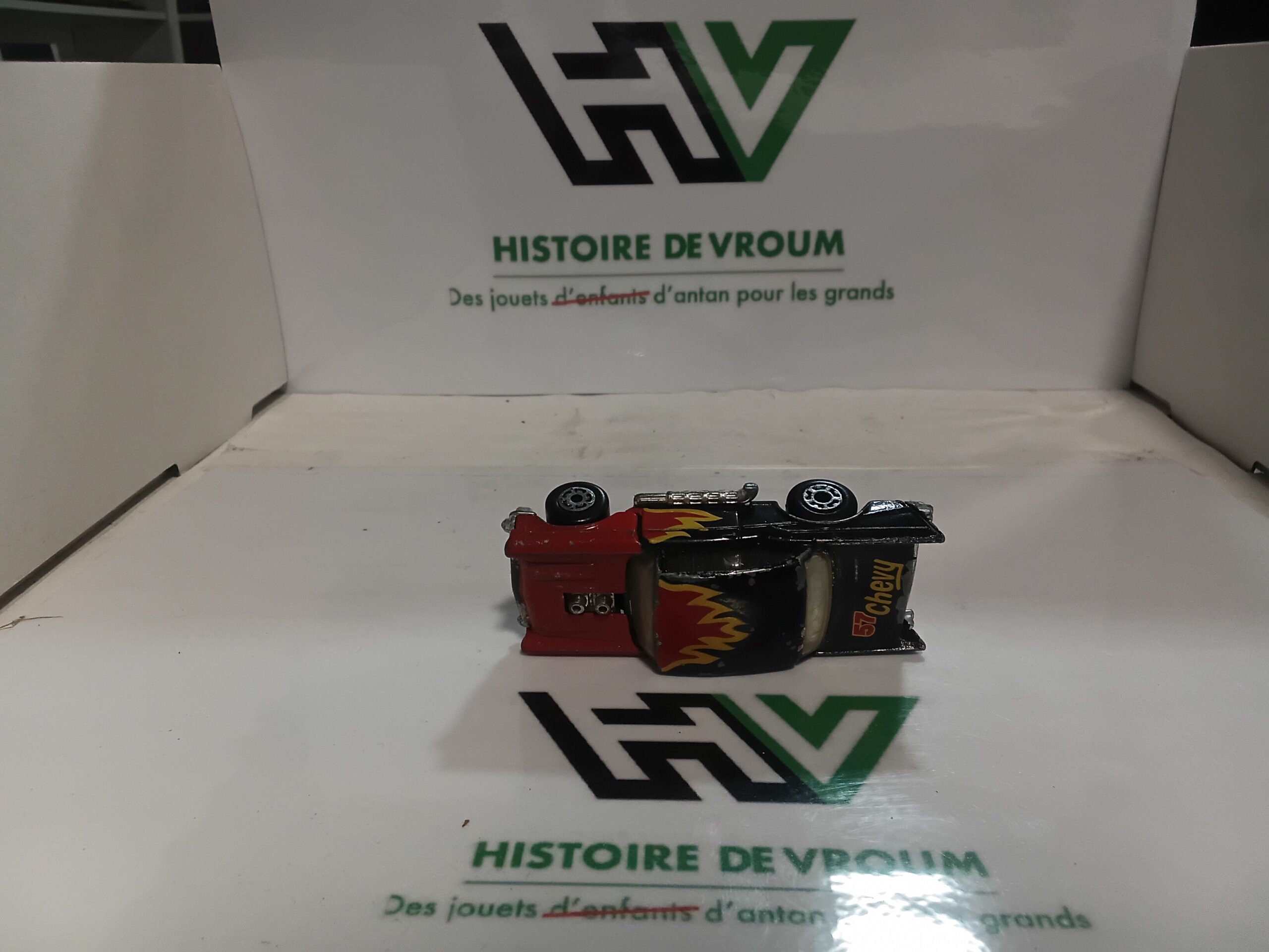 Voiture Miniature Matchbox Superfast - '57 Chevy Hot Rod (Vintage 1979) – Image 9