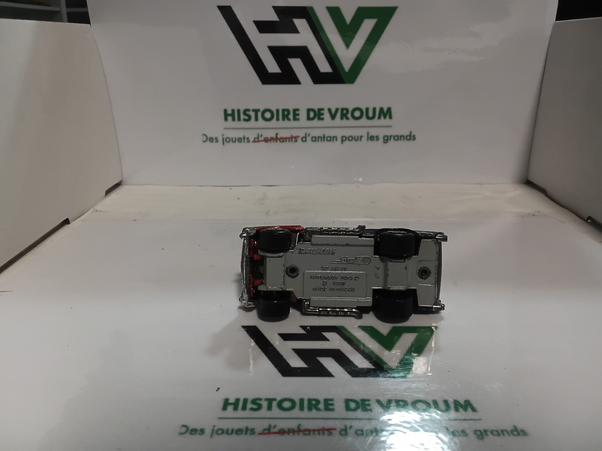 Voiture Miniature Matchbox Superfast - '57 Chevy Hot Rod (Vintage 1979) – Image 4