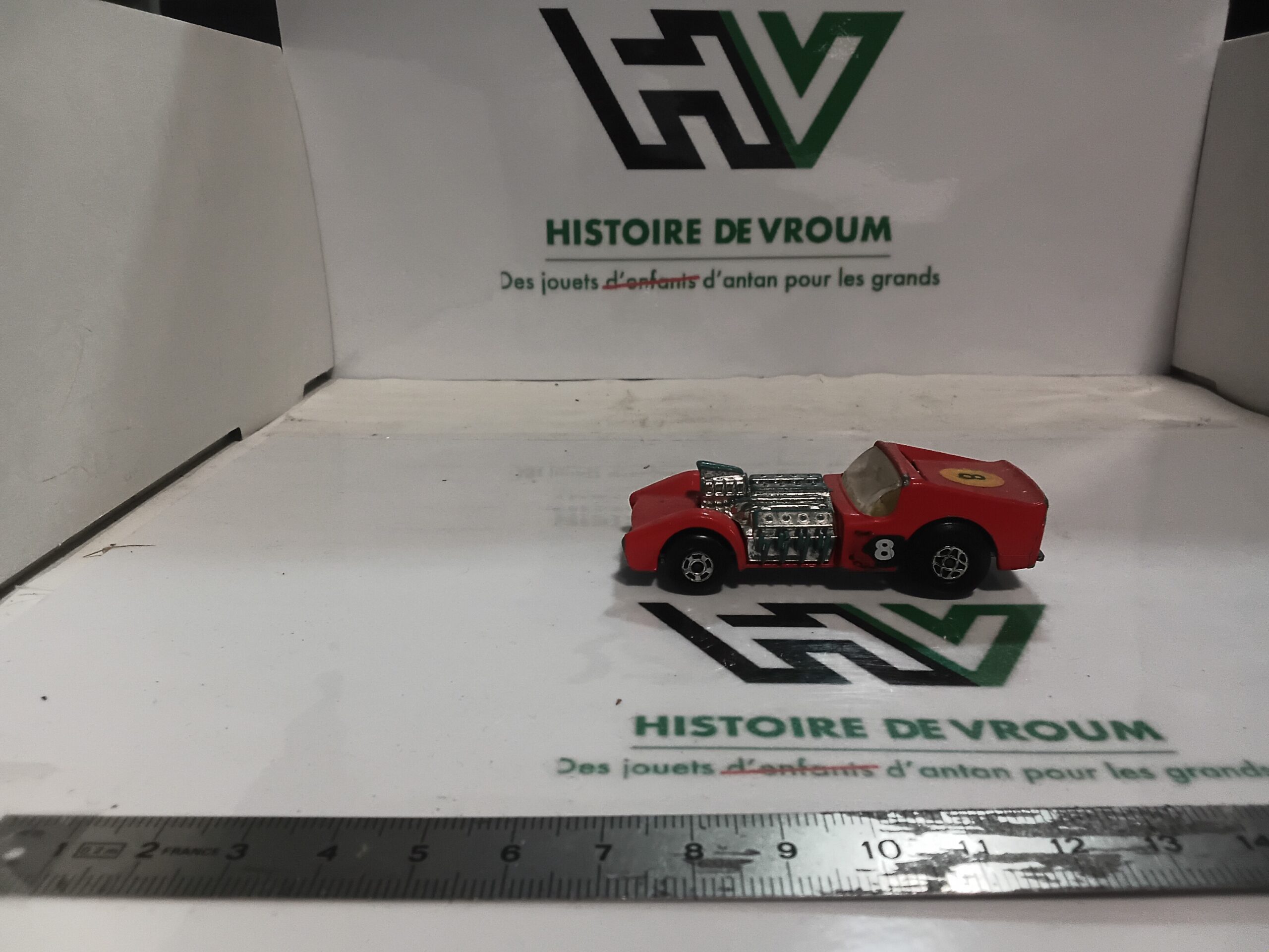 Voiture Miniature Matchbox Superfast N° 49 - Gruesome Twosome (Vintage 1971 Lesney)