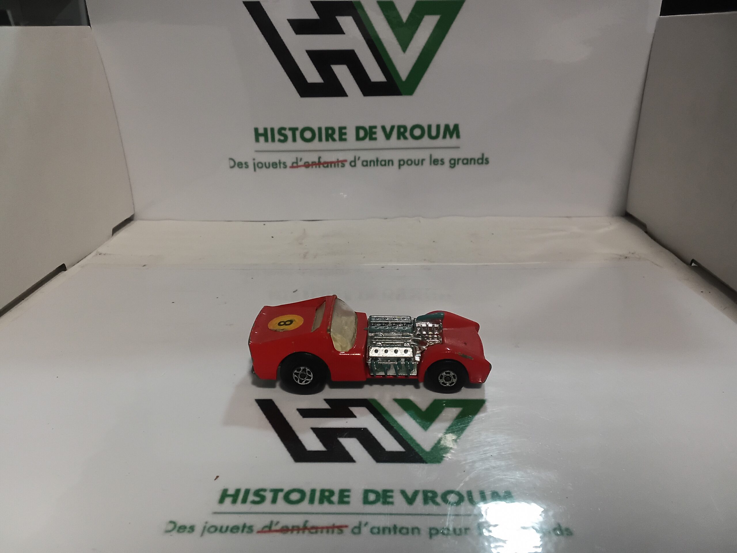 Voiture Miniature Matchbox Superfast N° 49 - Gruesome Twosome (Vintage 1971 Lesney) – Image 6