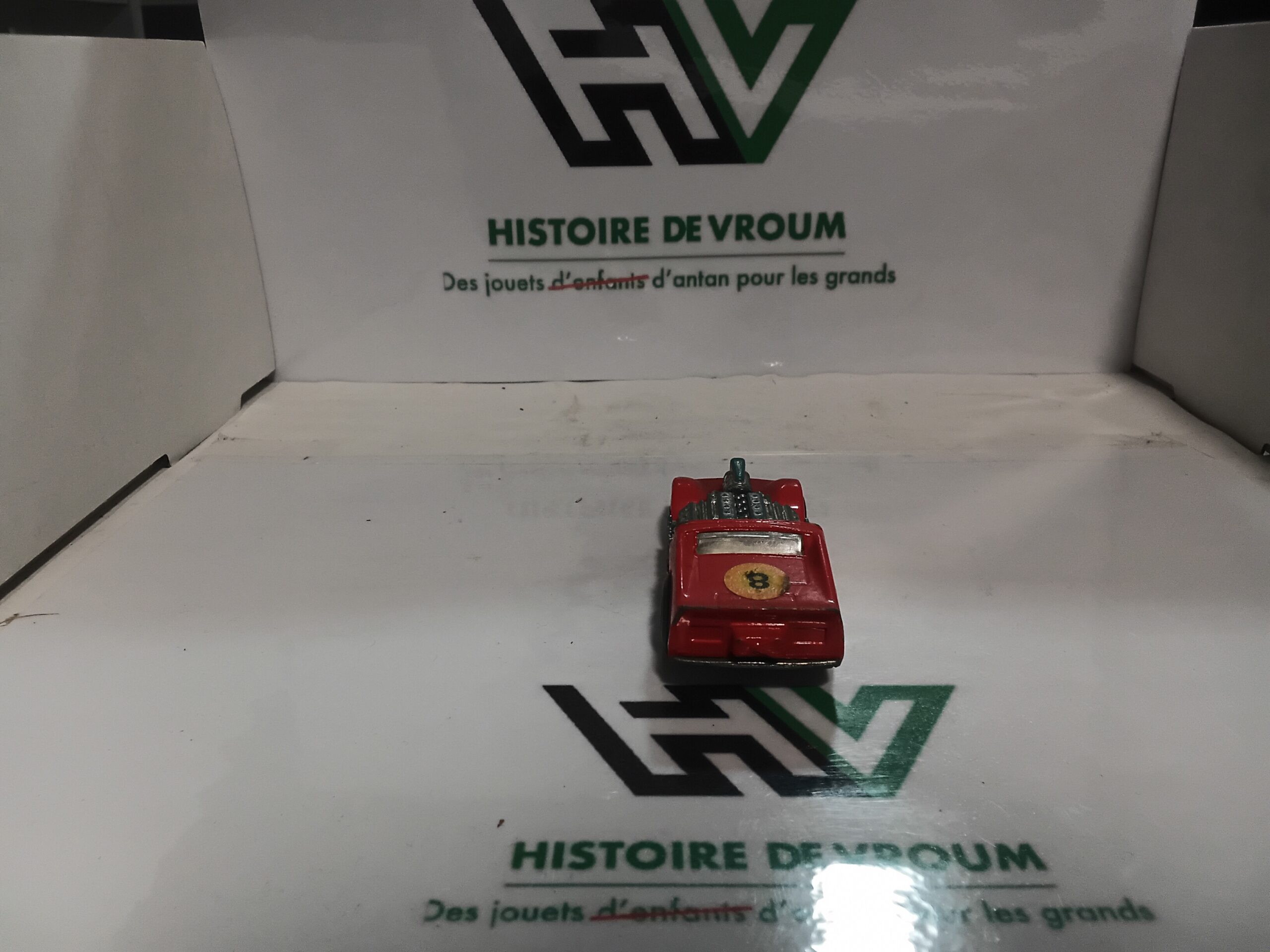 Voiture Miniature Matchbox Superfast N° 49 - Gruesome Twosome (Vintage 1971 Lesney) – Image 7