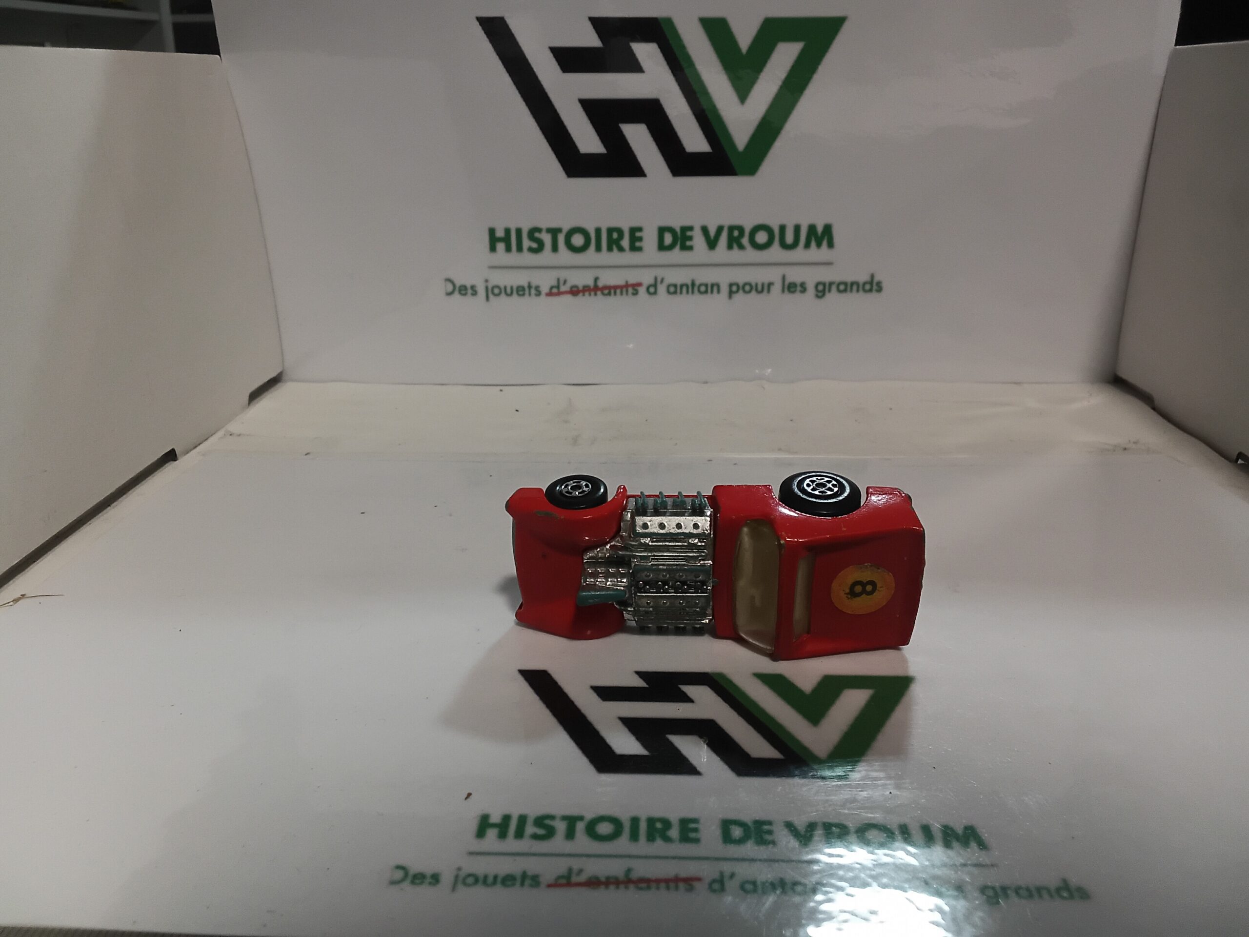 Voiture Miniature Matchbox Superfast N° 49 - Gruesome Twosome (Vintage 1971 Lesney) – Image 8