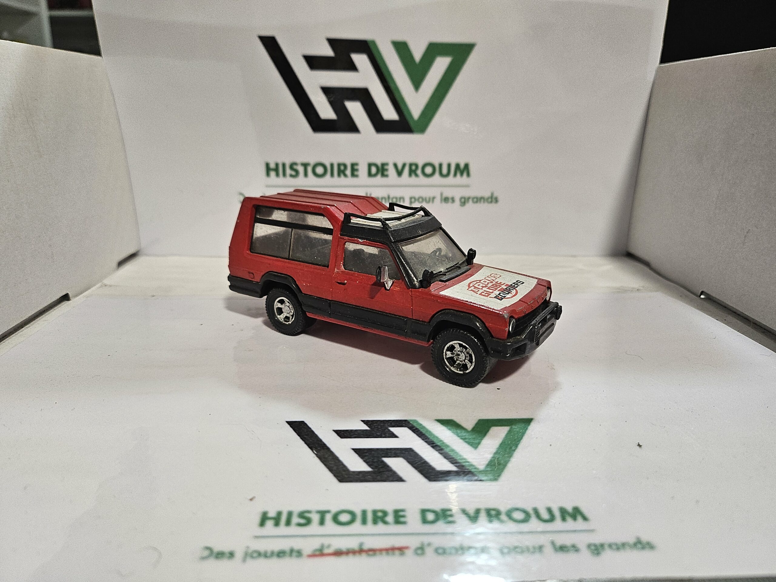 Matchbox Super Kings K-90 Matra Rancho 1/36 - Trans Globe Couriers (1982) – Image 5