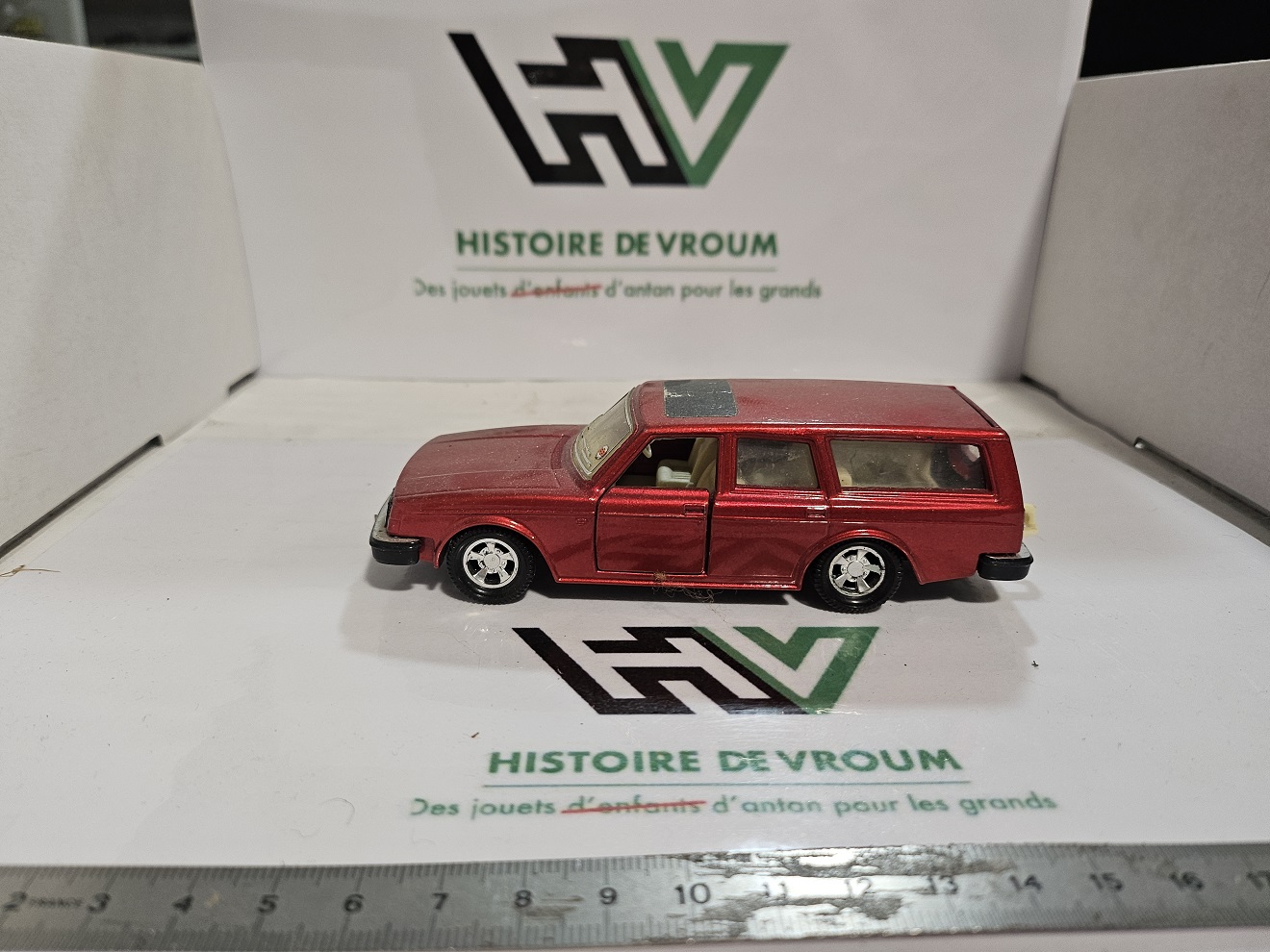 Matchbox Super Kings K-74 Volvo Estate Break (1979) - Très bon état - Complet