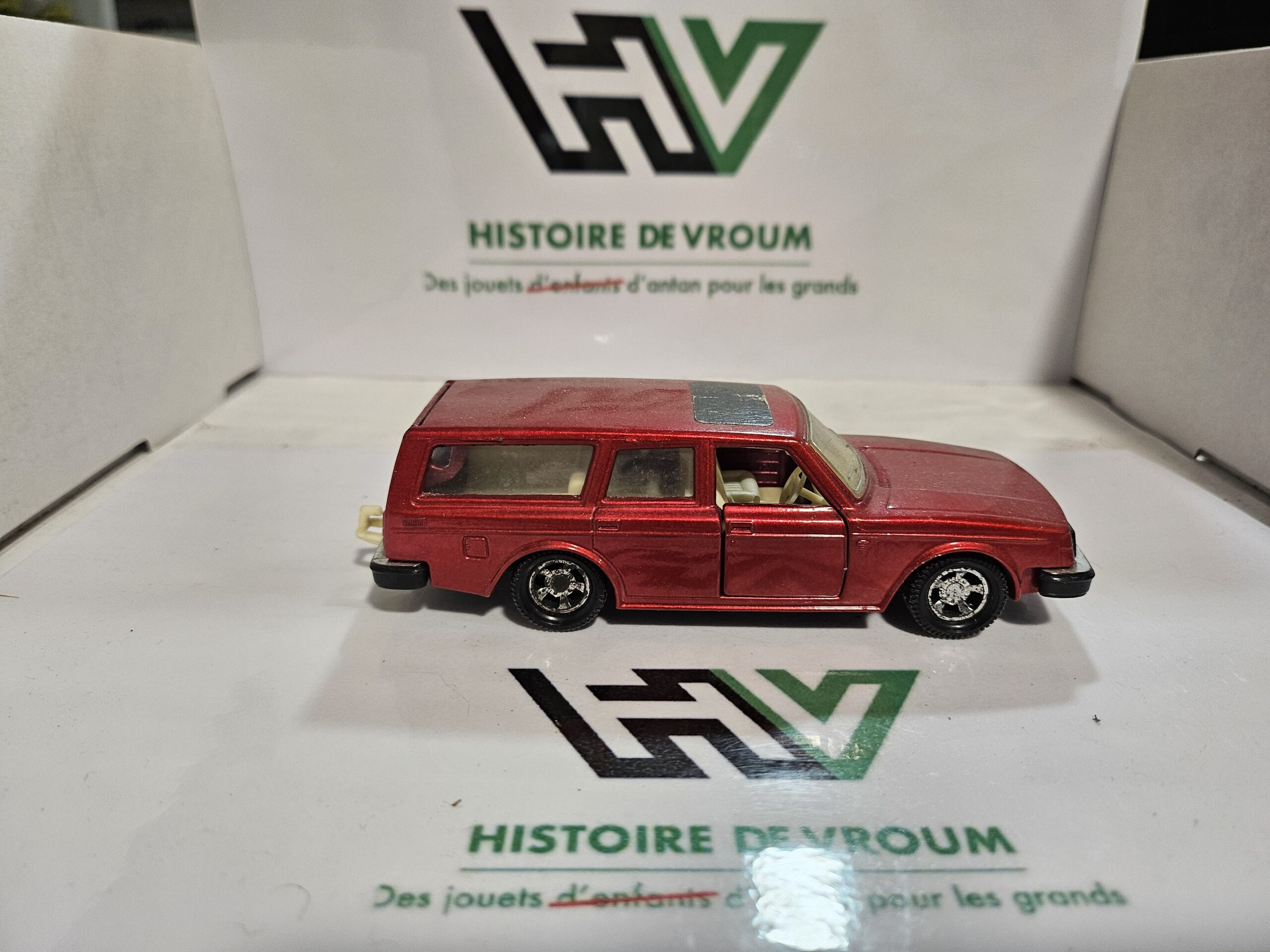 Matchbox Super Kings K-74 Volvo Estate Break (1979) - Très bon état - Complet – Image 5