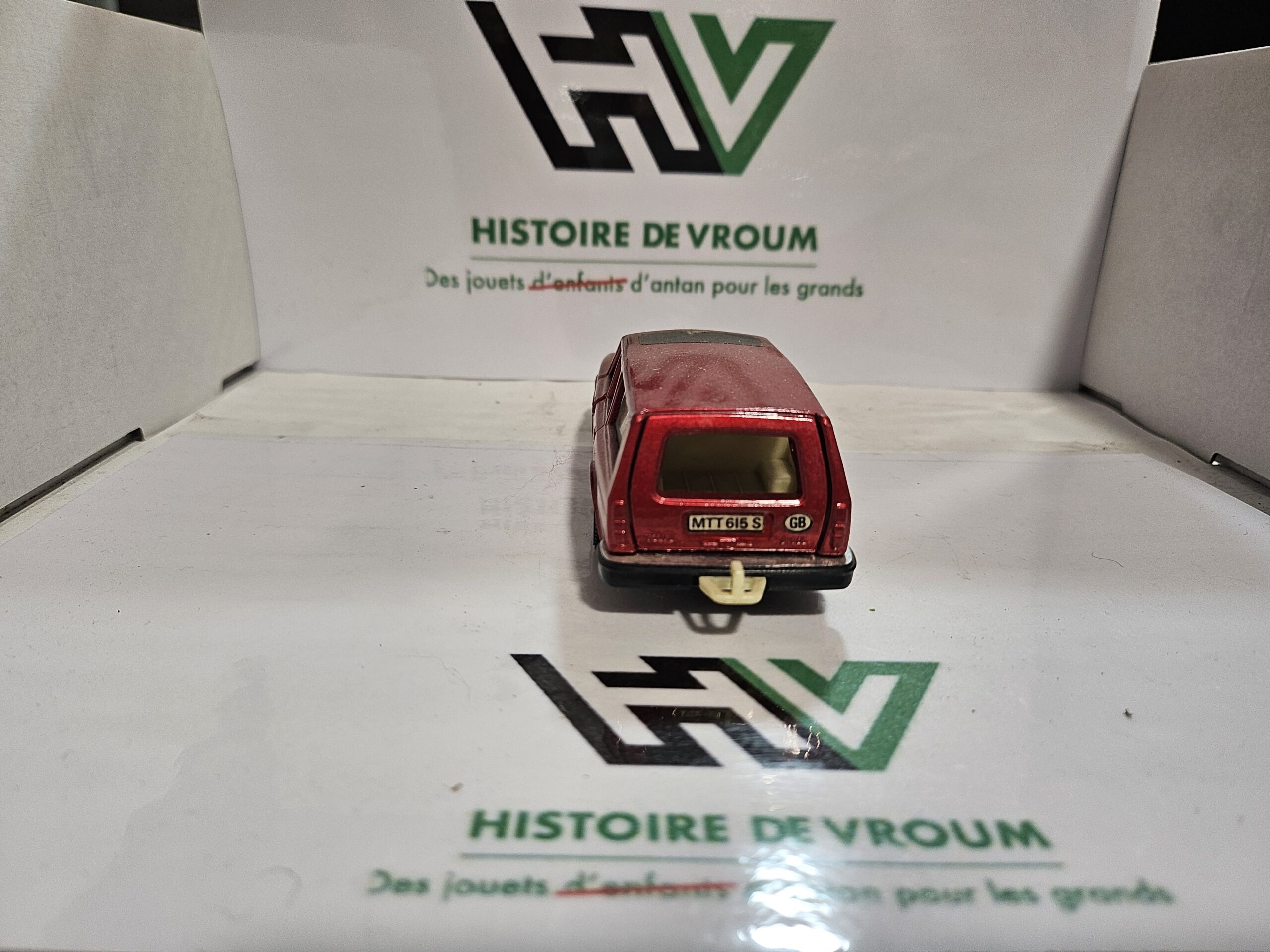 Matchbox Super Kings K-74 Volvo Estate Break (1979) - Très bon état - Complet – Image 6