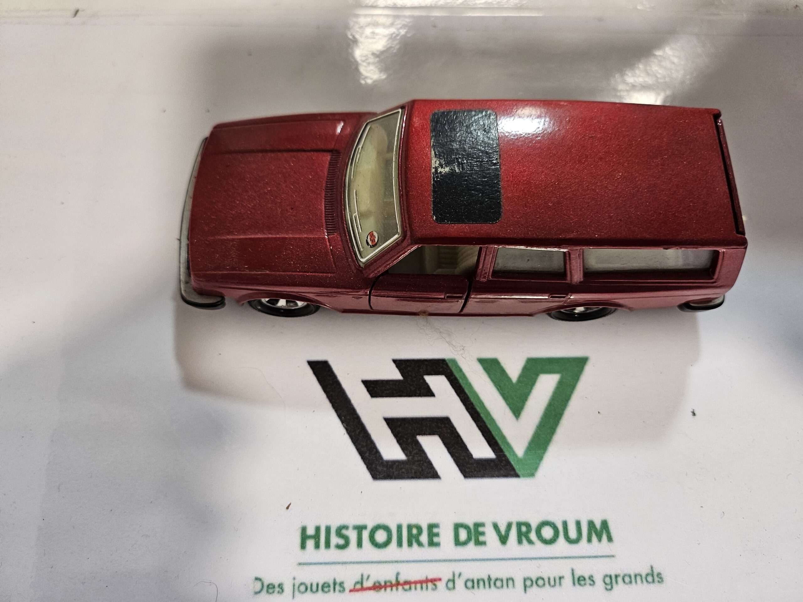 Matchbox Super Kings K-74 Volvo Estate Break (1979) - Très bon état - Complet – Image 7