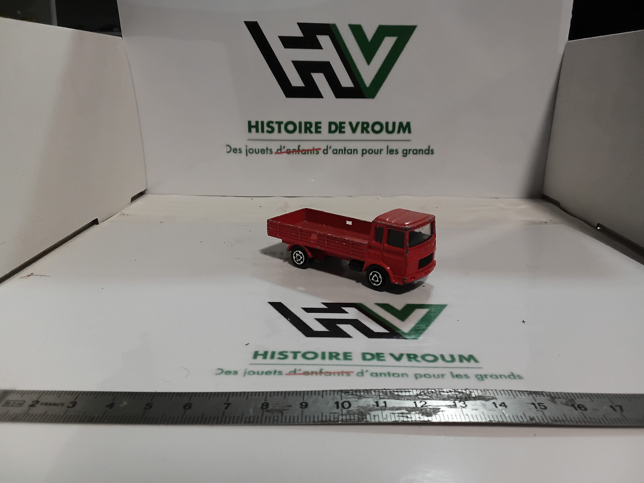 Camion Saviem Majorette n°109 1/100 – Image 5