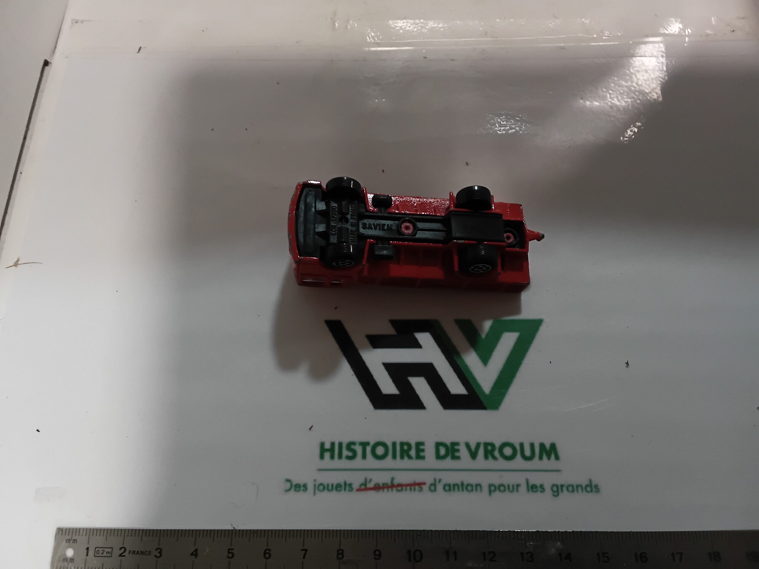 Camion Saviem Majorette n°109 1/100 – Image 7