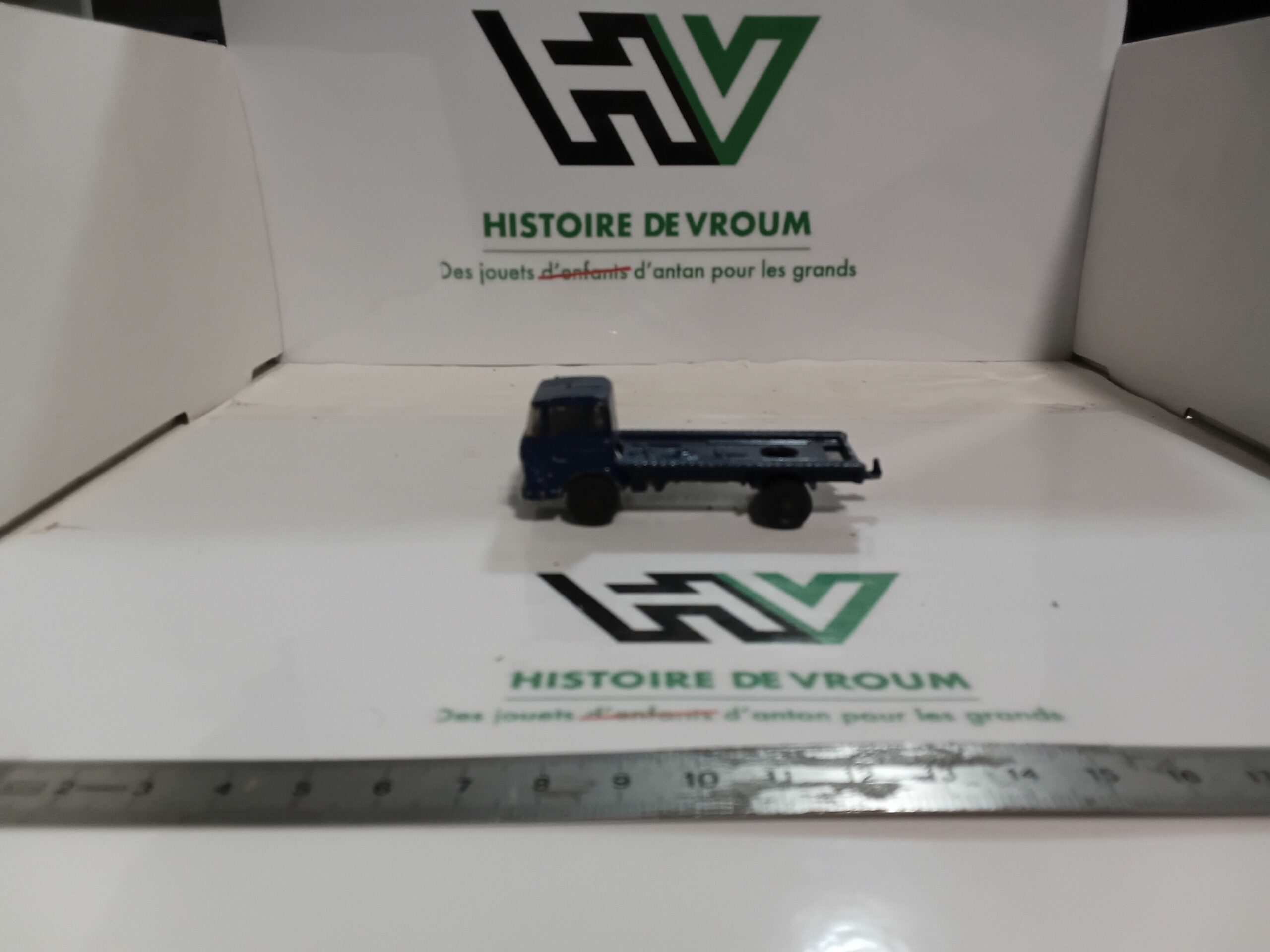 Camion DAF 2600 Majorette 1/100 Bleu