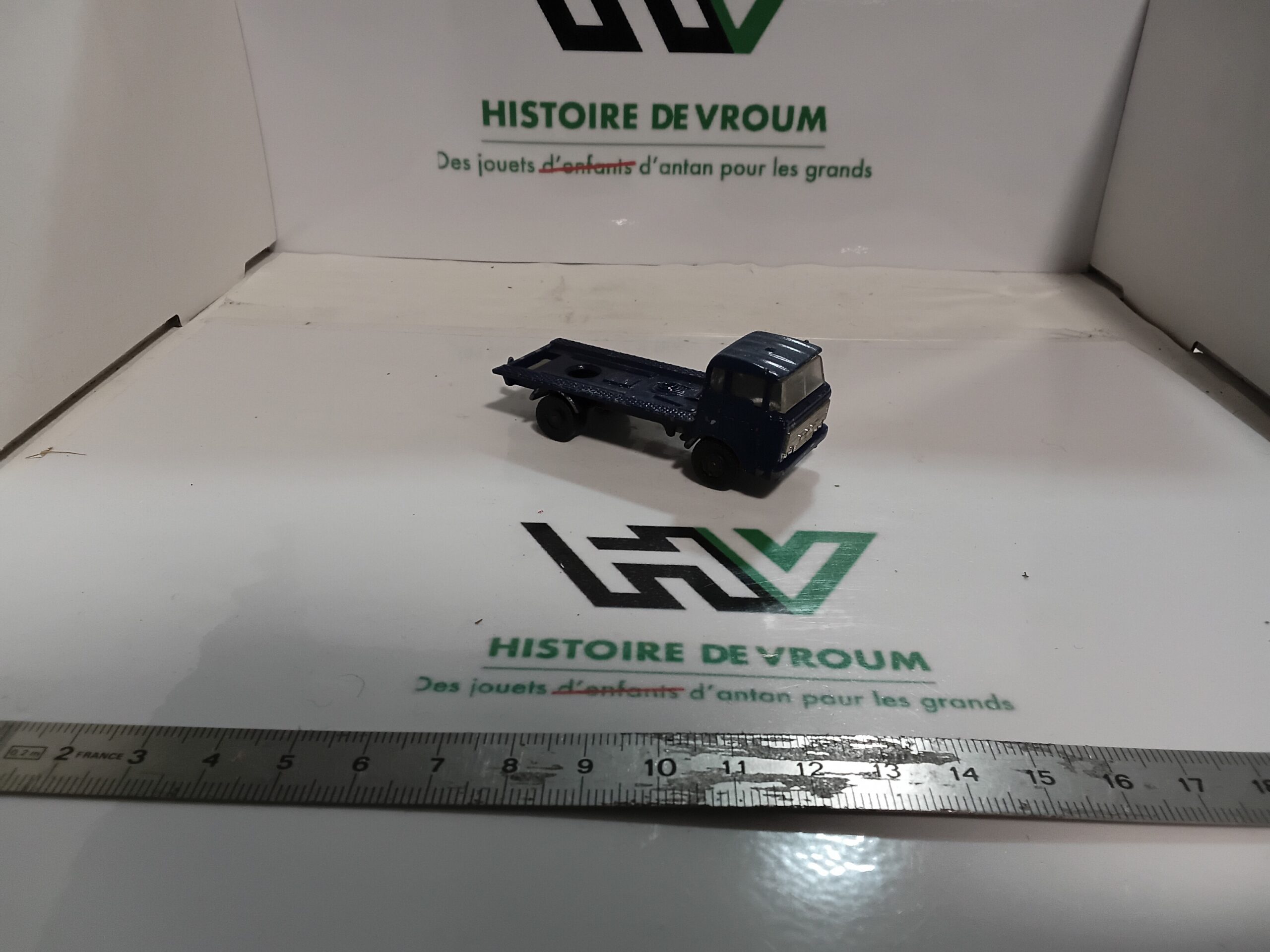 Camion DAF 2600 Majorette 1/100 Bleu – Image 5