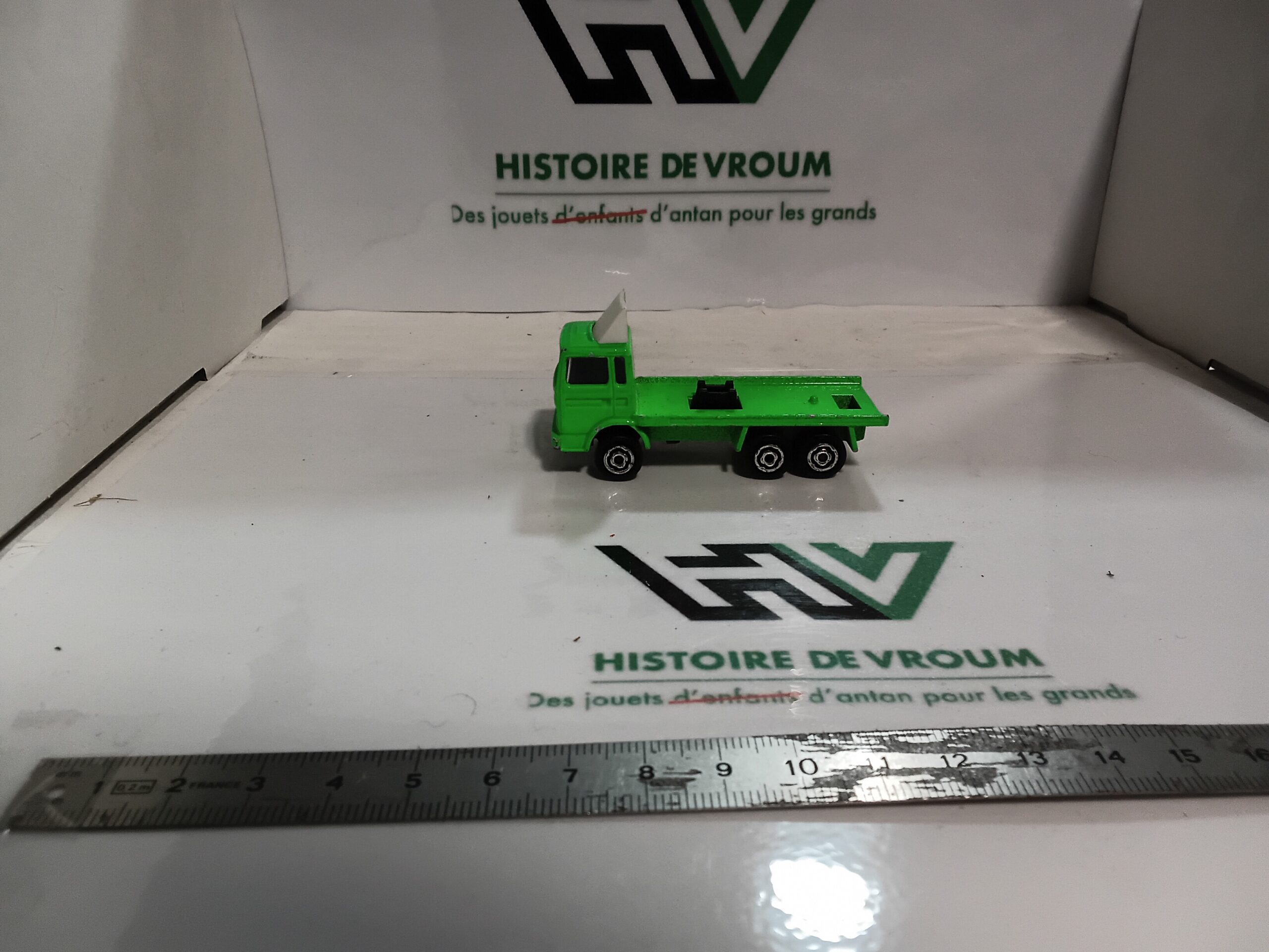 Camion DAF Majorette 1/100 Vert
