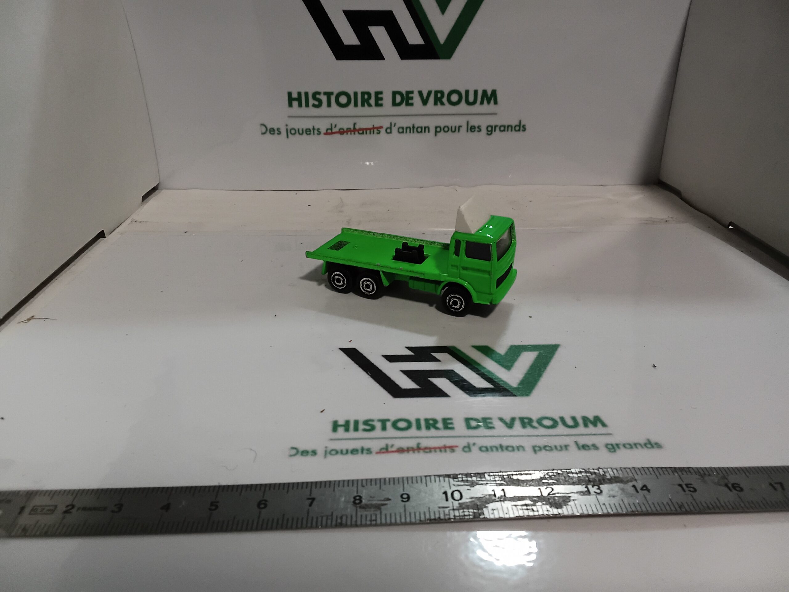 Camion DAF Majorette 1/100 Vert – Image 5