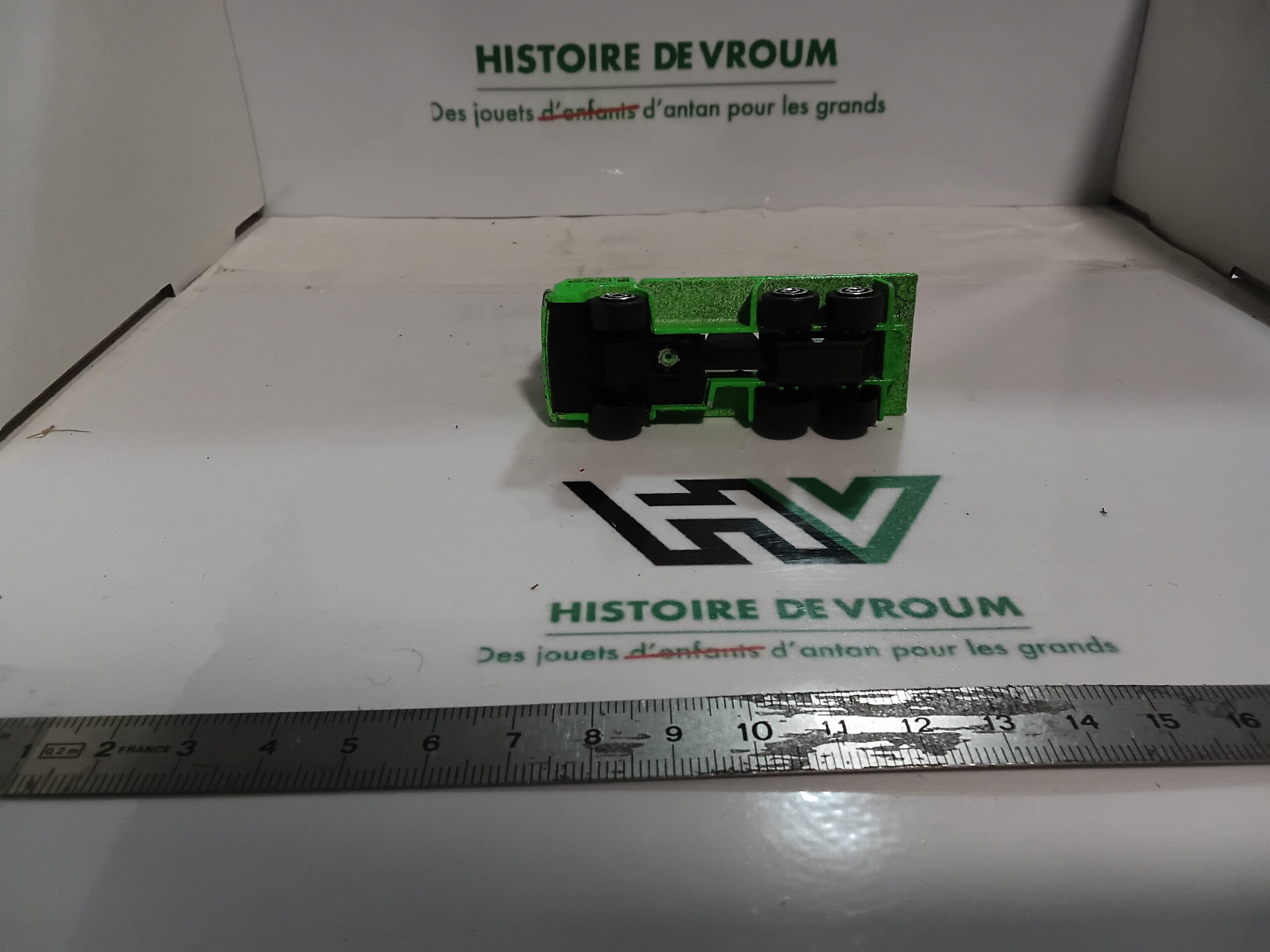 Camion DAF Majorette 1/100 Vert – Image 7