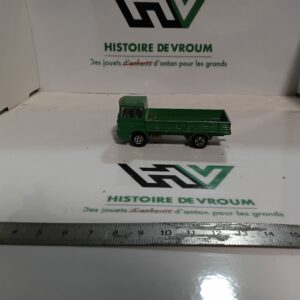 Camion Saviem Plateau Majorette 1/100 Vert