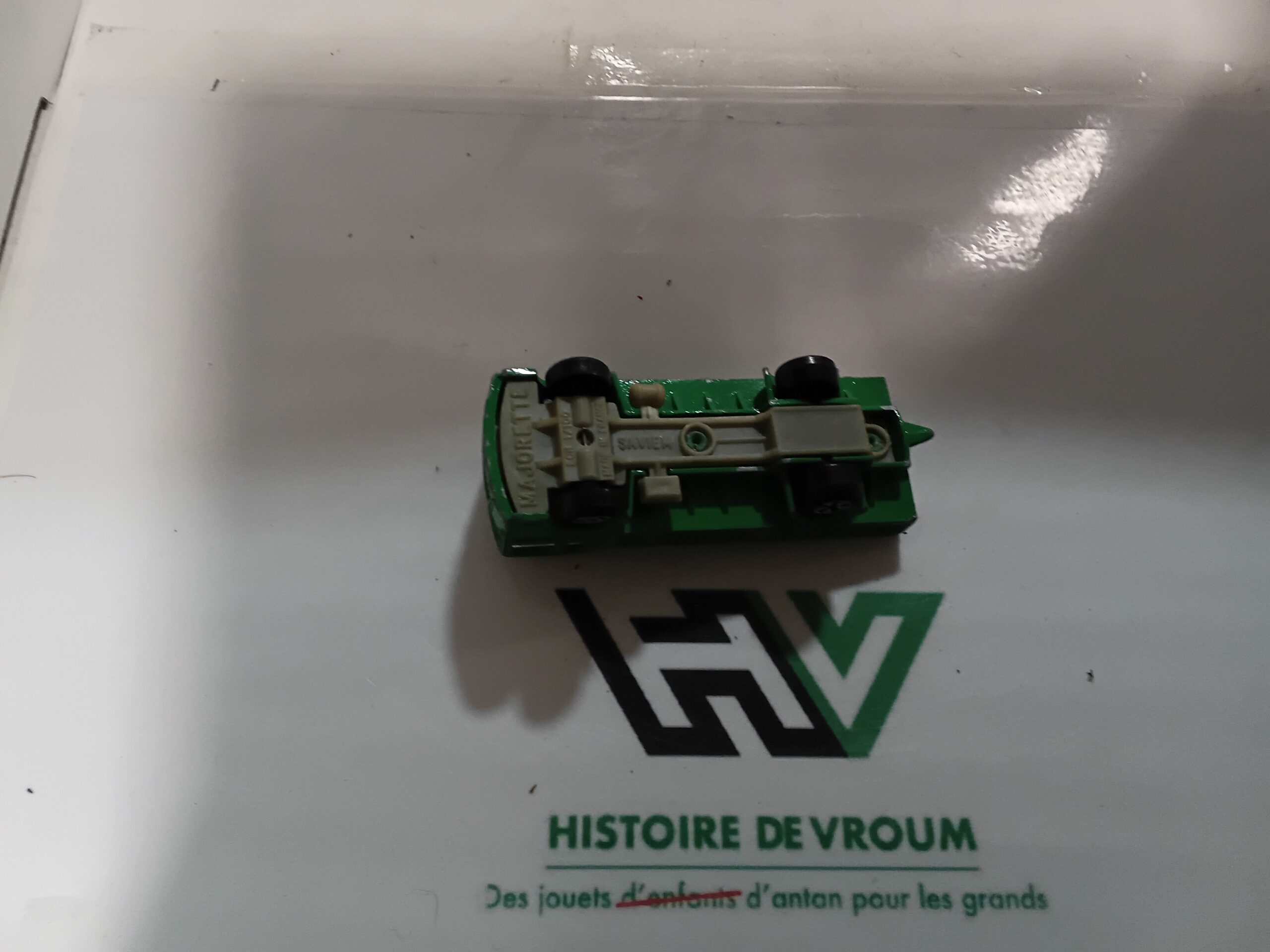 Camion Saviem Plateau Majorette 1/100 Vert – Image 6