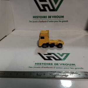 Camion Tracteur Volvo Majorette 1/100 Jaune