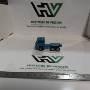 Camion Mercedes Majorette 1/100 Bleu