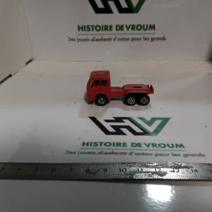 Camion Mercedes Majorette 1/100 Rouge