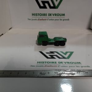 Camion Bernard Majorette n°205 1/100 Vert