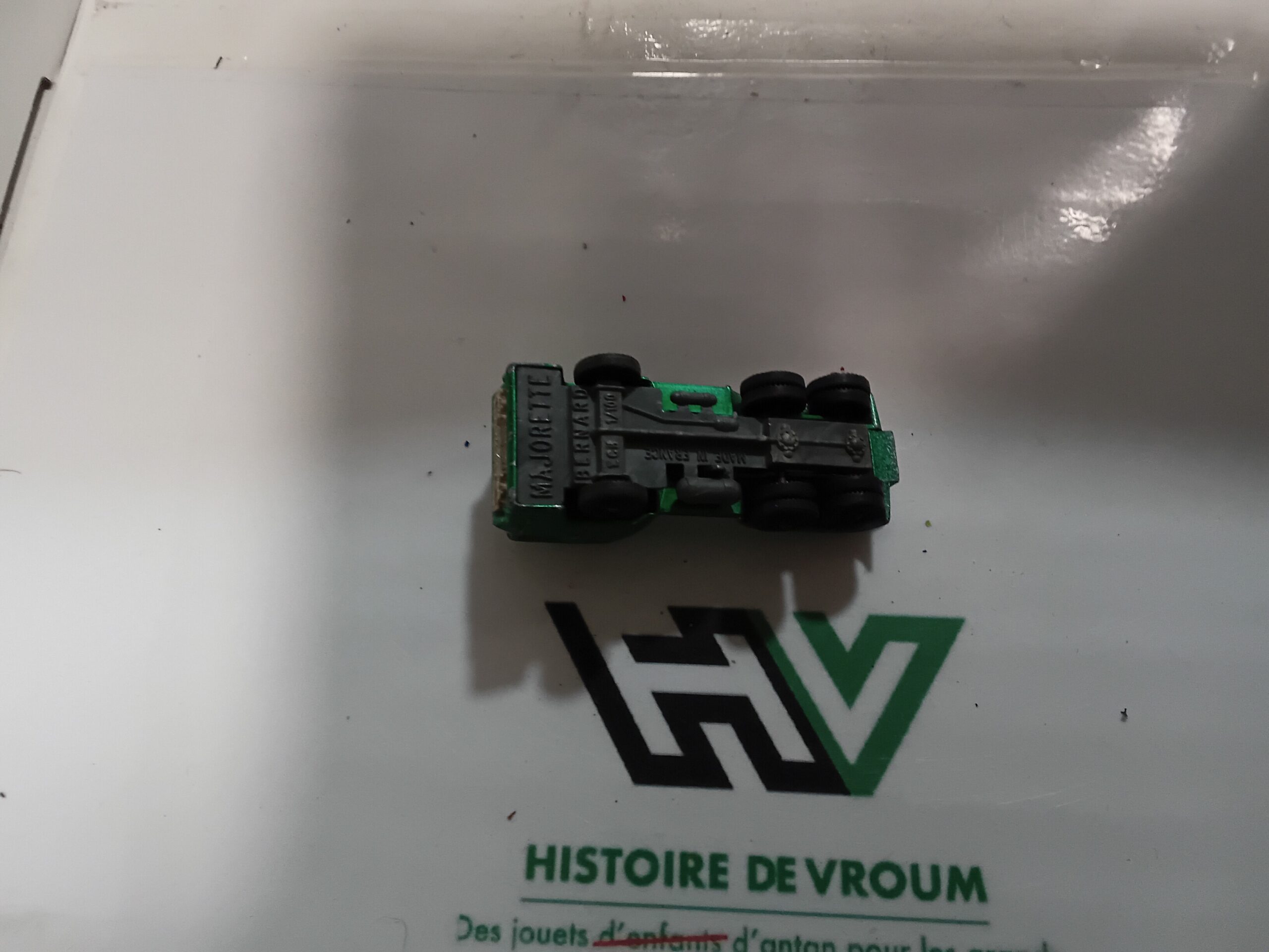 Camion Bernard Majorette n°205 1/100 Vert – Image 7