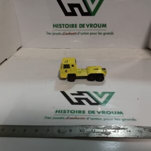 Camion Bernard Majorette n°205 1/100 Jaune