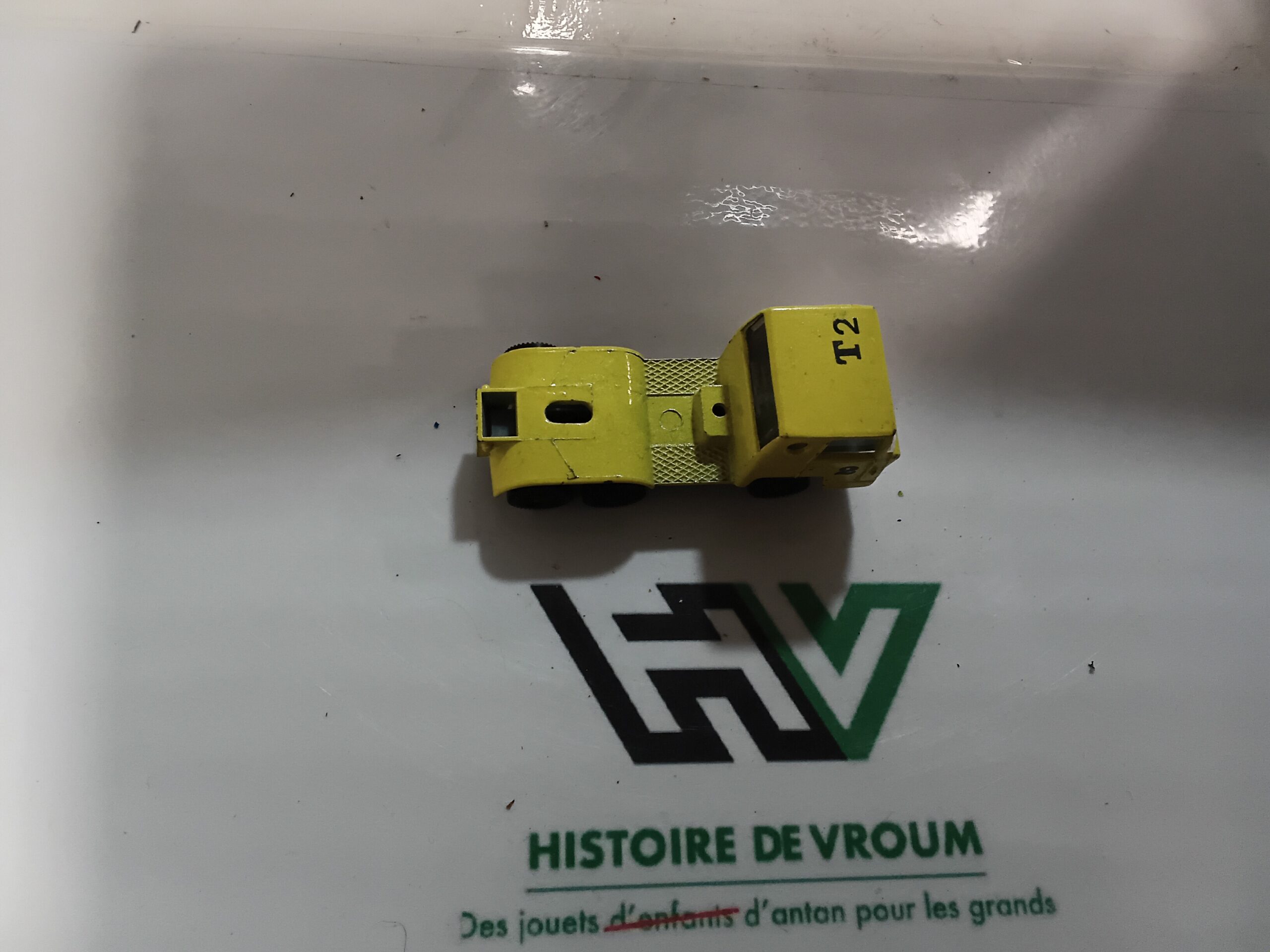 Camion Bernard Majorette n°205 1/100 Jaune – Image 6