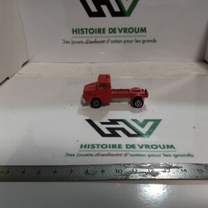 Camion Scania Majorette 1/100 Rouge