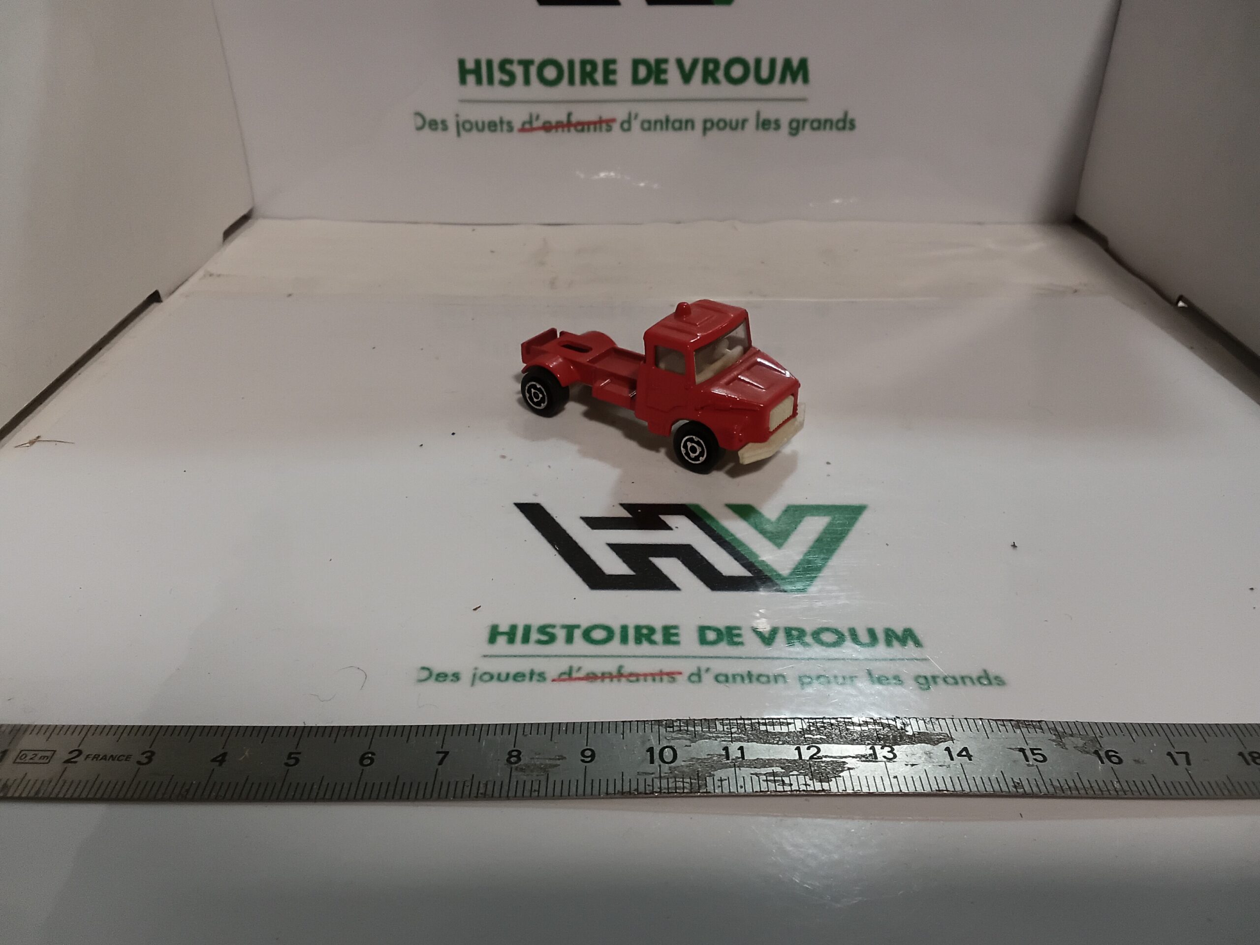 Camion Scania Majorette 1/100 Rouge – Image 5