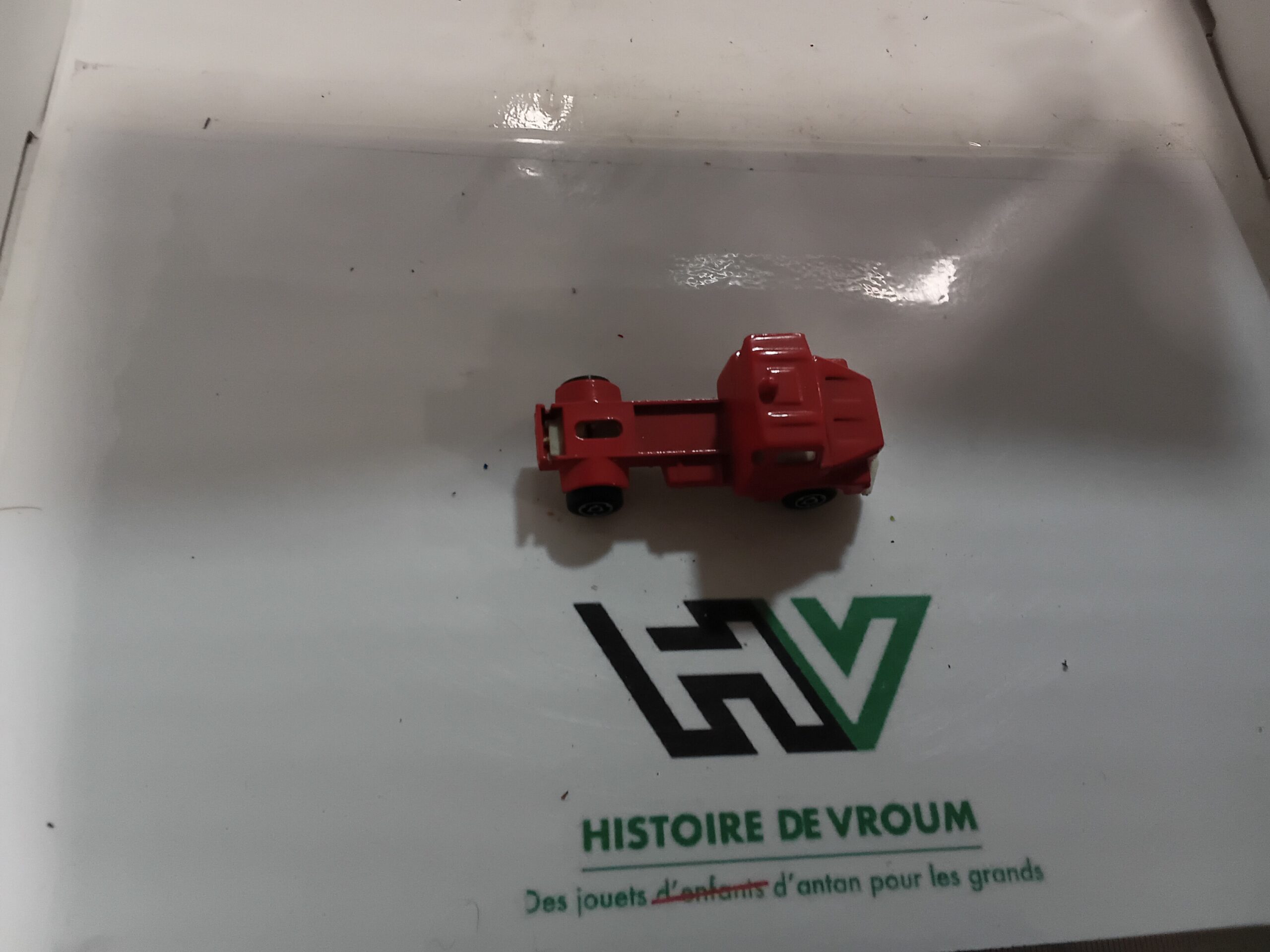 Camion Scania Majorette 1/100 Rouge – Image 6