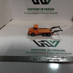 Camion Multibenne Majorette n°222 1/100 Orange
