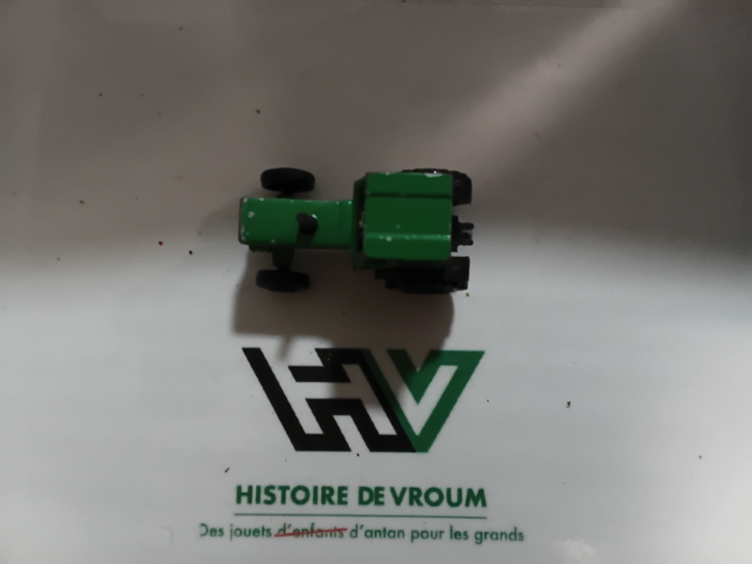 Tracteur Agricole Vintage Majorette N° 208 - 1/65 - Made in France - Complet ! – Image 8