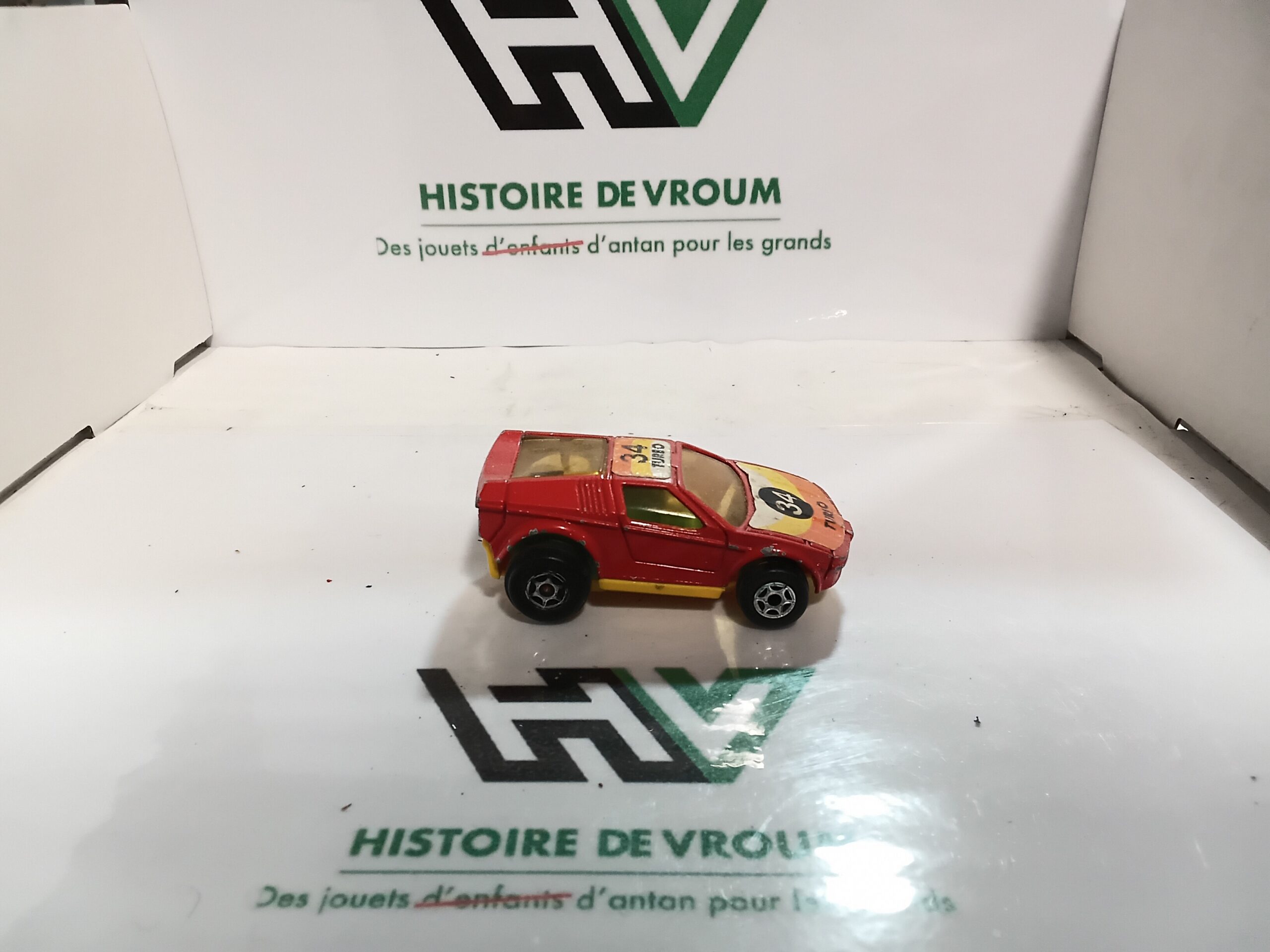 BMW M1 Majorette vintage 1/64 – Image 6