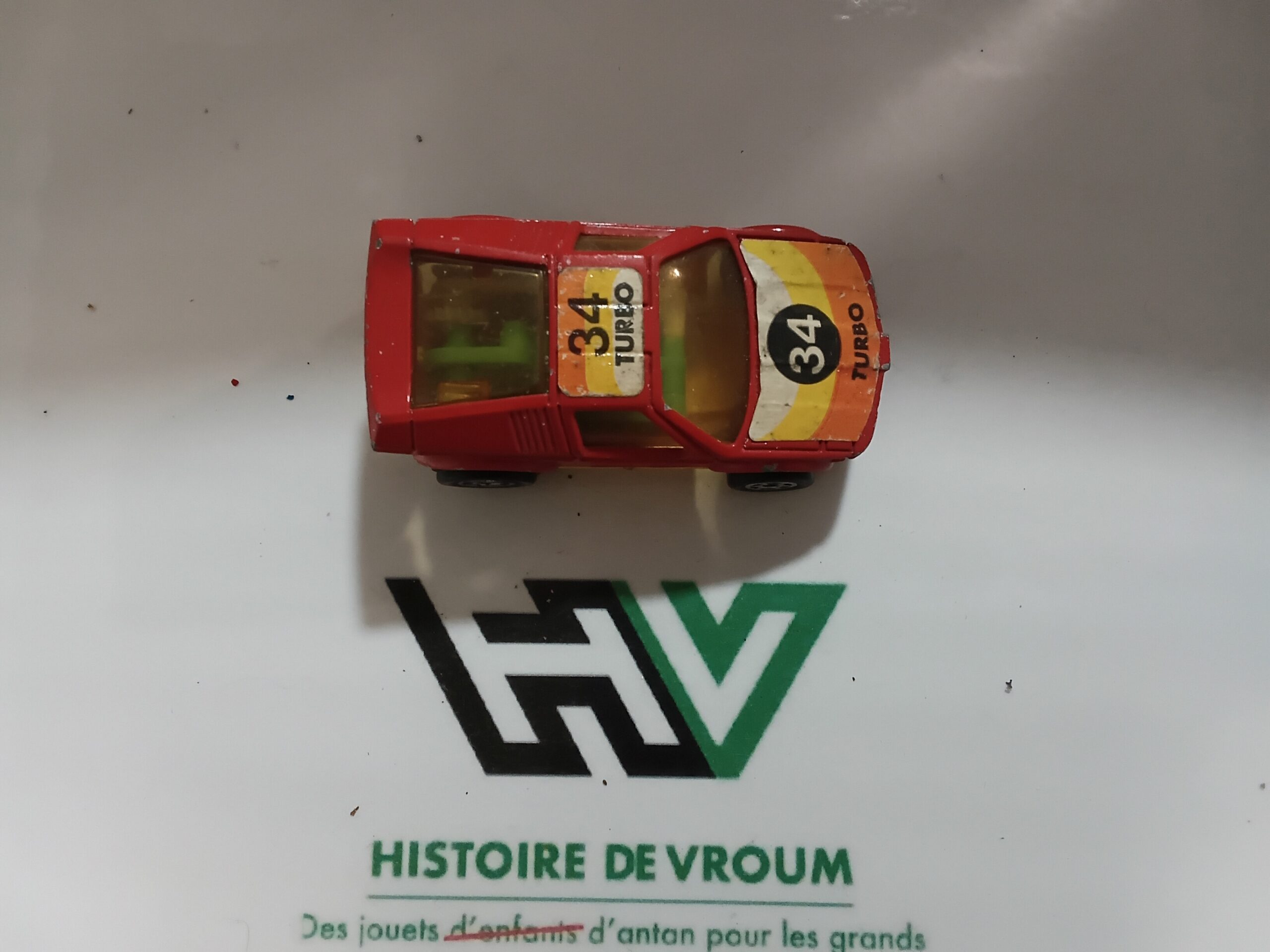 BMW M1 Majorette vintage 1/64 – Image 8
