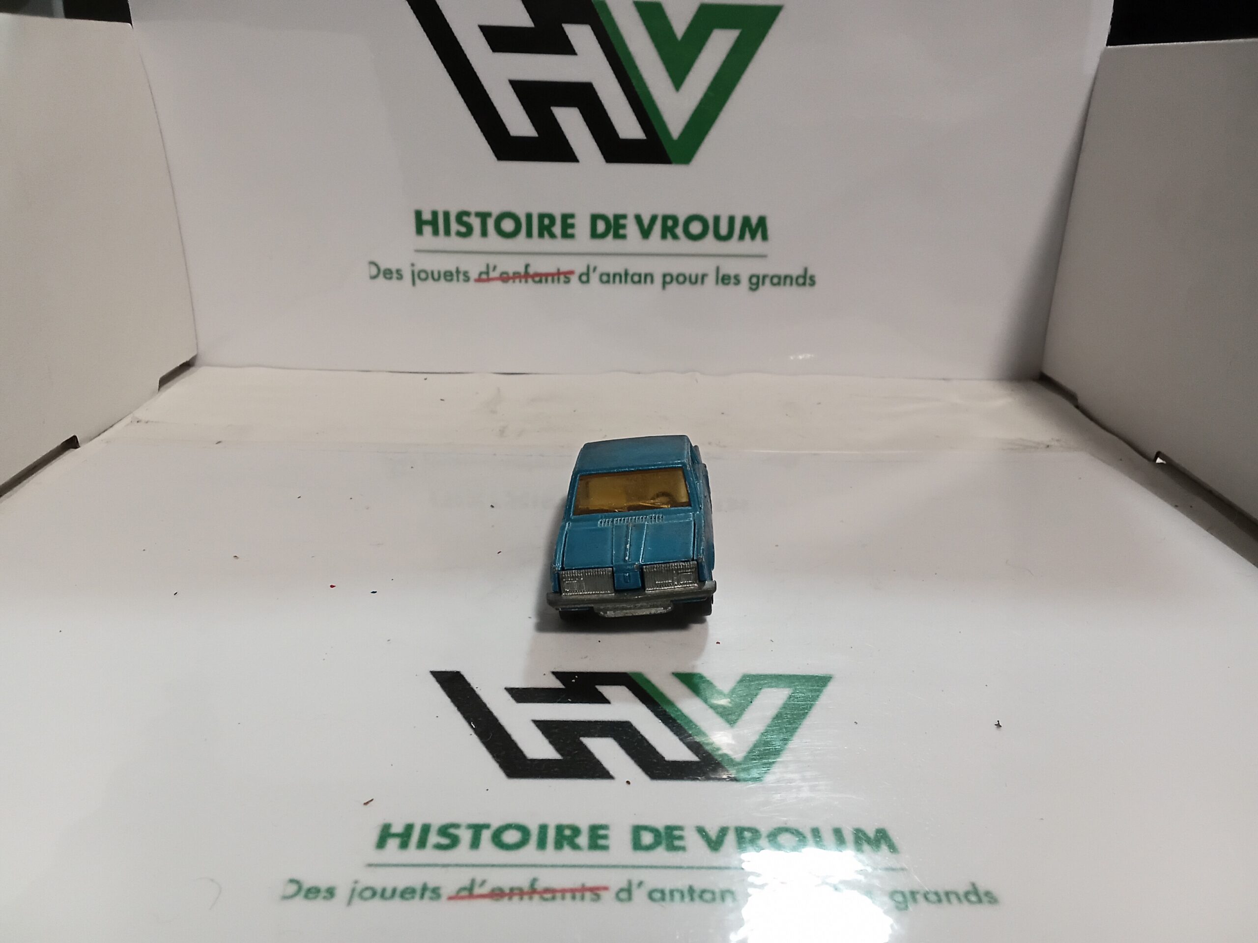 Oldsmobile Majorette Réf 253 (1/75) - Vintage Bleu Métallisé - Pour Pièces / Restauration – Image 5