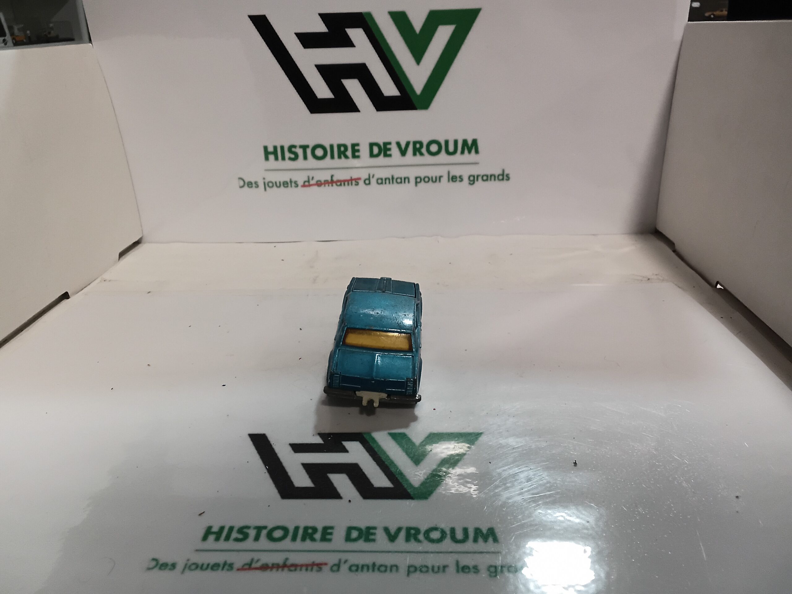 Oldsmobile Majorette Réf 253 (1/75) - Vintage Bleu Métallisé - Pour Pièces / Restauration – Image 7