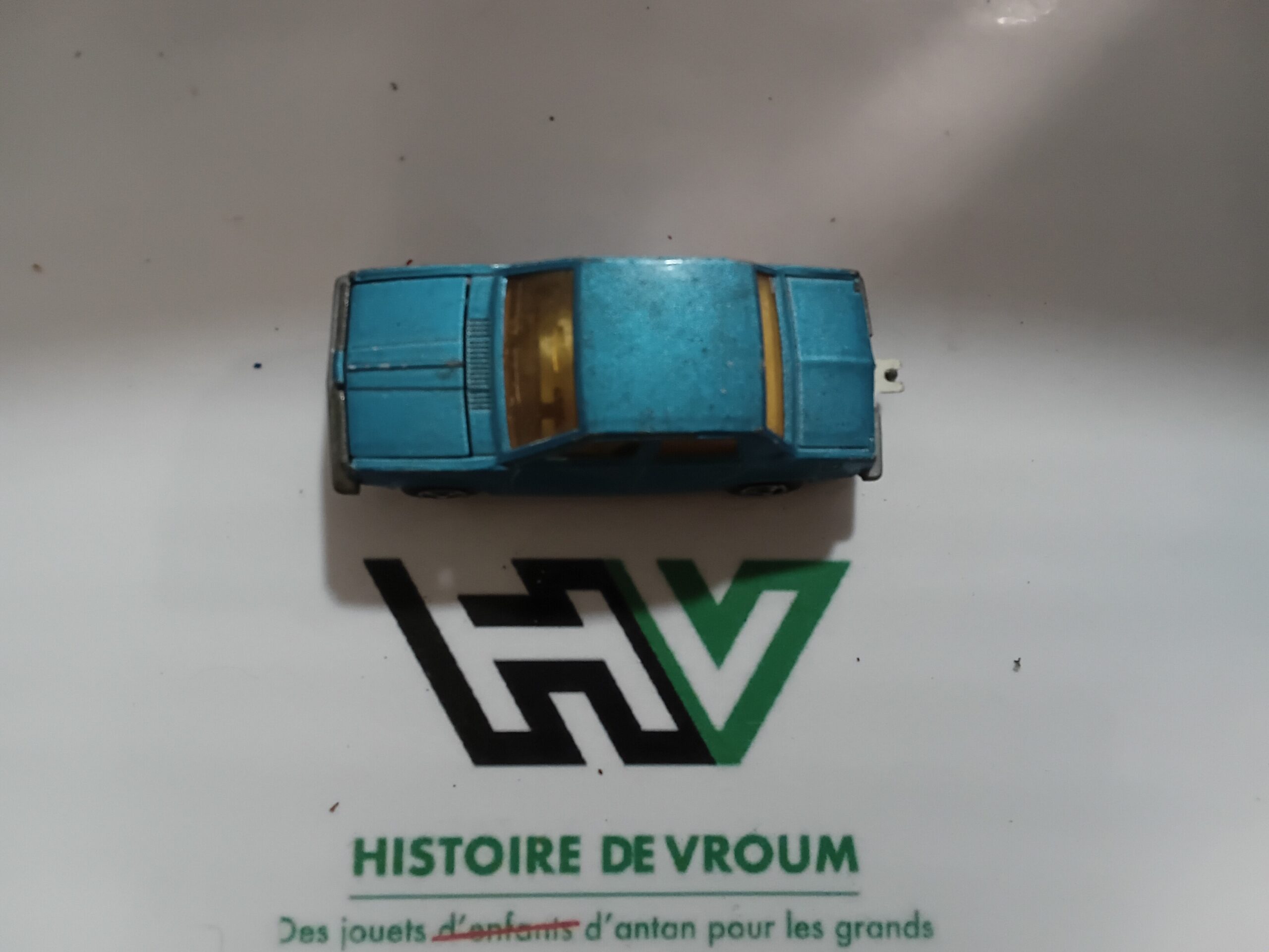 Oldsmobile Majorette Réf 253 (1/75) - Vintage Bleu Métallisé - Pour Pièces / Restauration – Image 8