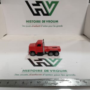 Tracteur Camion US Rouge Majorette Réf 300 (1/100) - Vintage Années 80 - Très Bel État