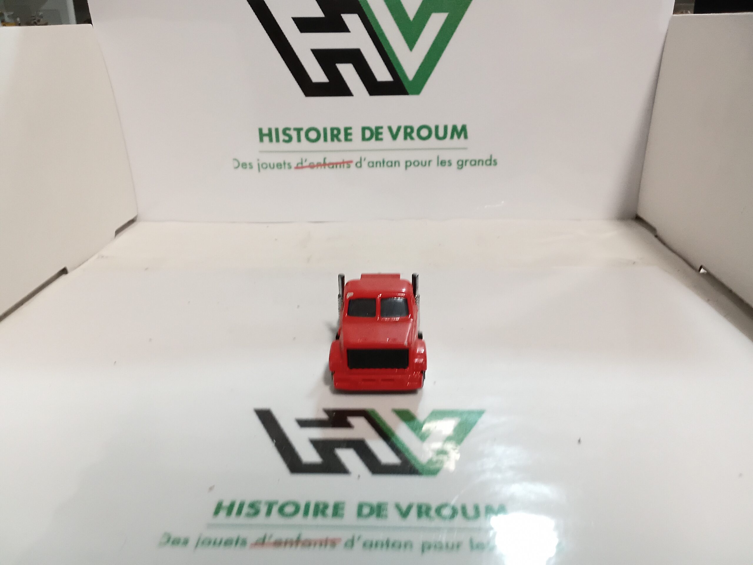 Tracteur Camion US Rouge Majorette Réf 300 (1/100) - Vintage Années 80 - Très Bel État – Image 5