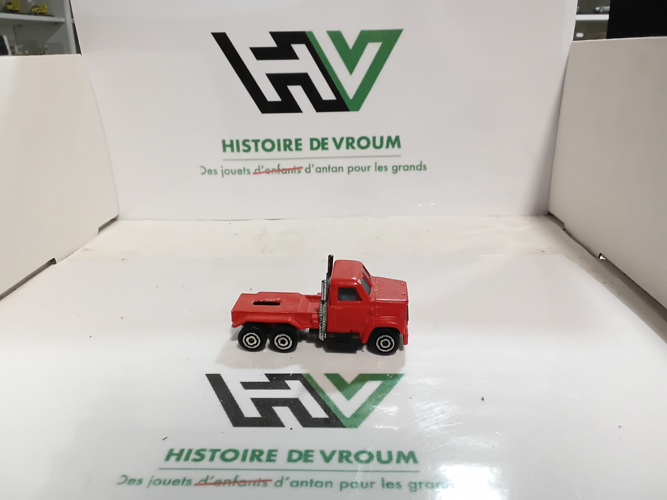 Tracteur Camion US Rouge Majorette Réf 300 (1/100) - Vintage Années 80 - Très Bel État – Image 6