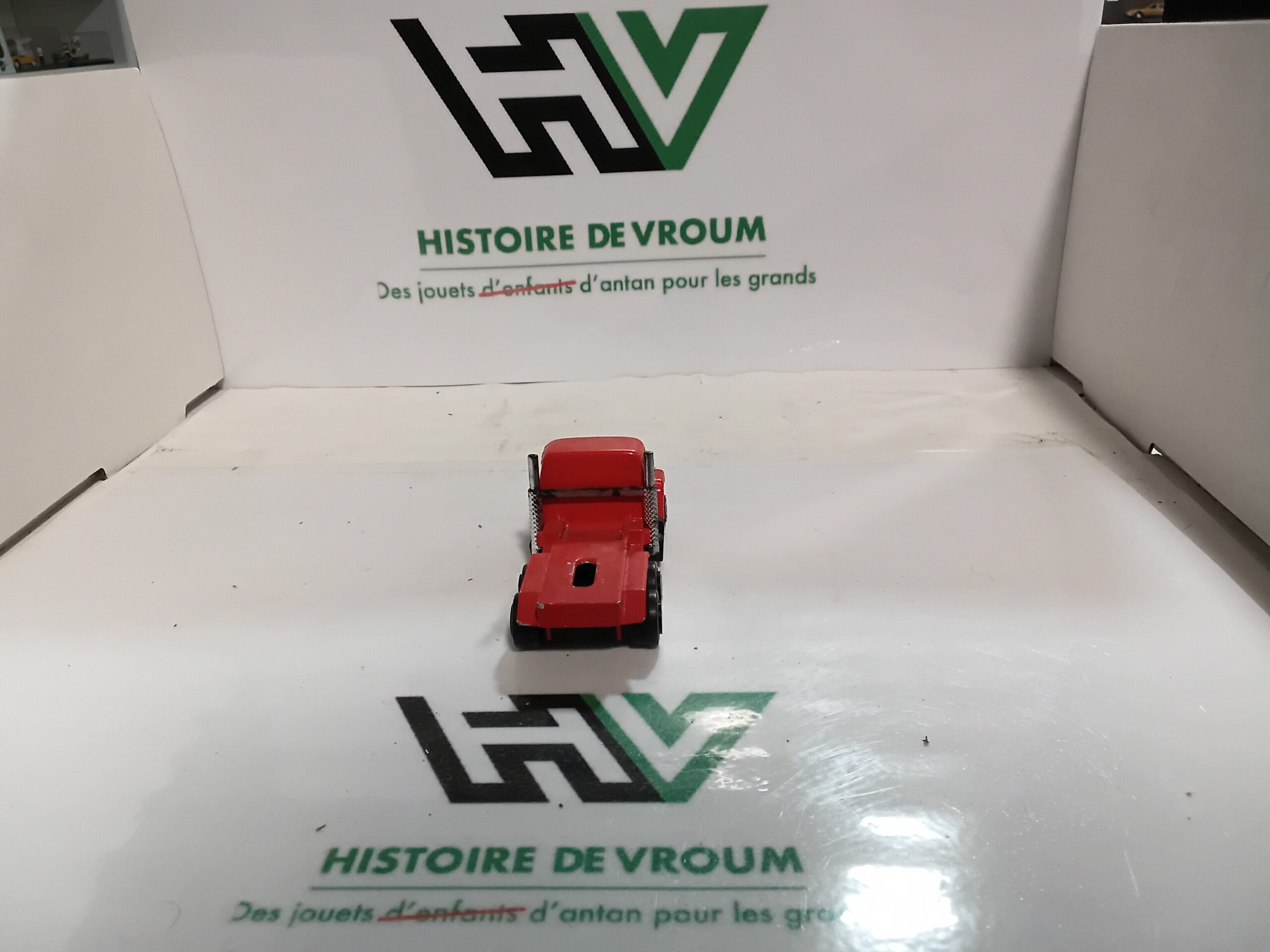 Tracteur Camion US Rouge Majorette Réf 300 (1/100) - Vintage Années 80 - Très Bel État – Image 7