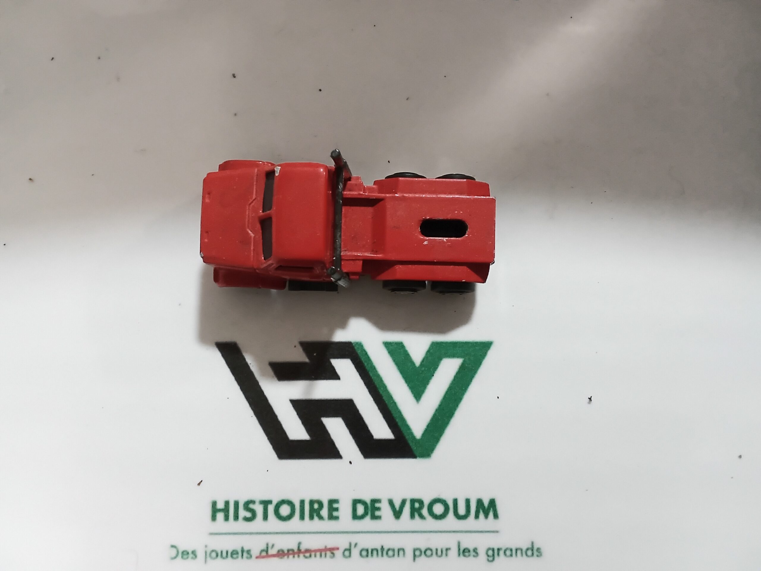 Tracteur Camion US Rouge Majorette Réf 300 (1/100) - Vintage Années 80 - Très Bel État – Image 8