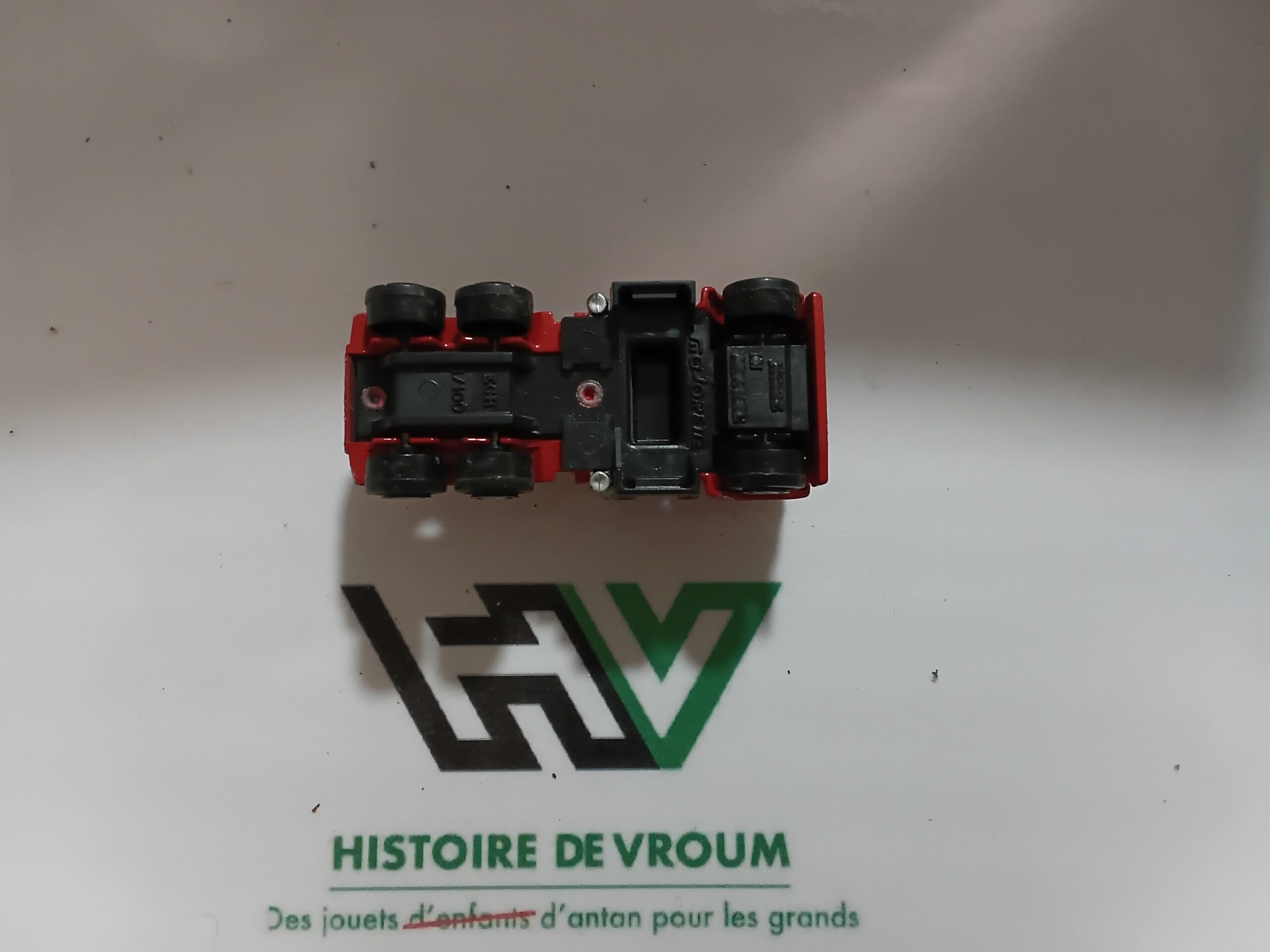 Tracteur Camion US Rouge Majorette Réf 300 (1/100) - Vintage Années 80 - Très Bel État – Image 9