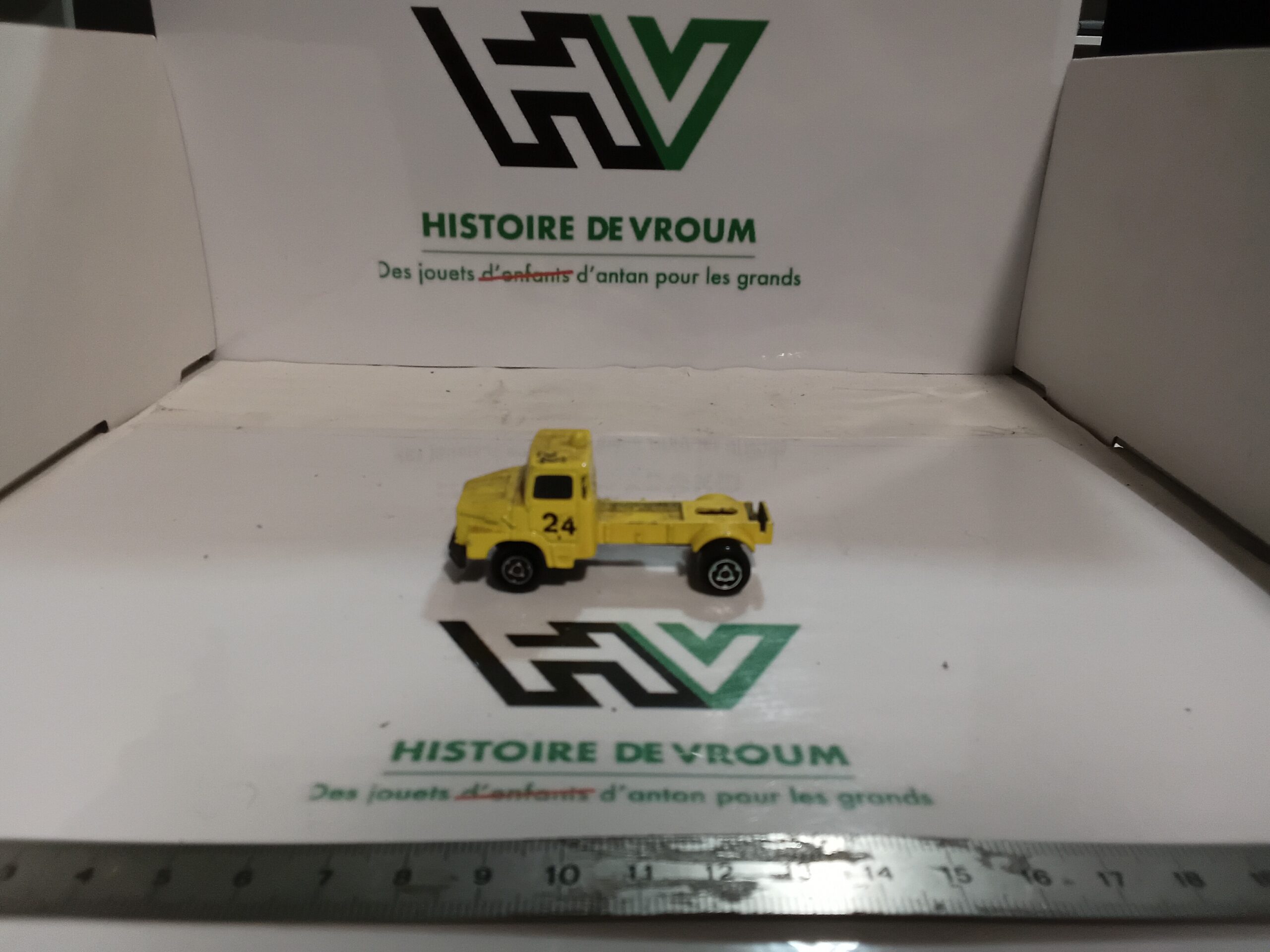Tracteur Scania Torpédo Jaone "24 / SET" Majorette (1/100) - Vintage Années 80 - Made in France