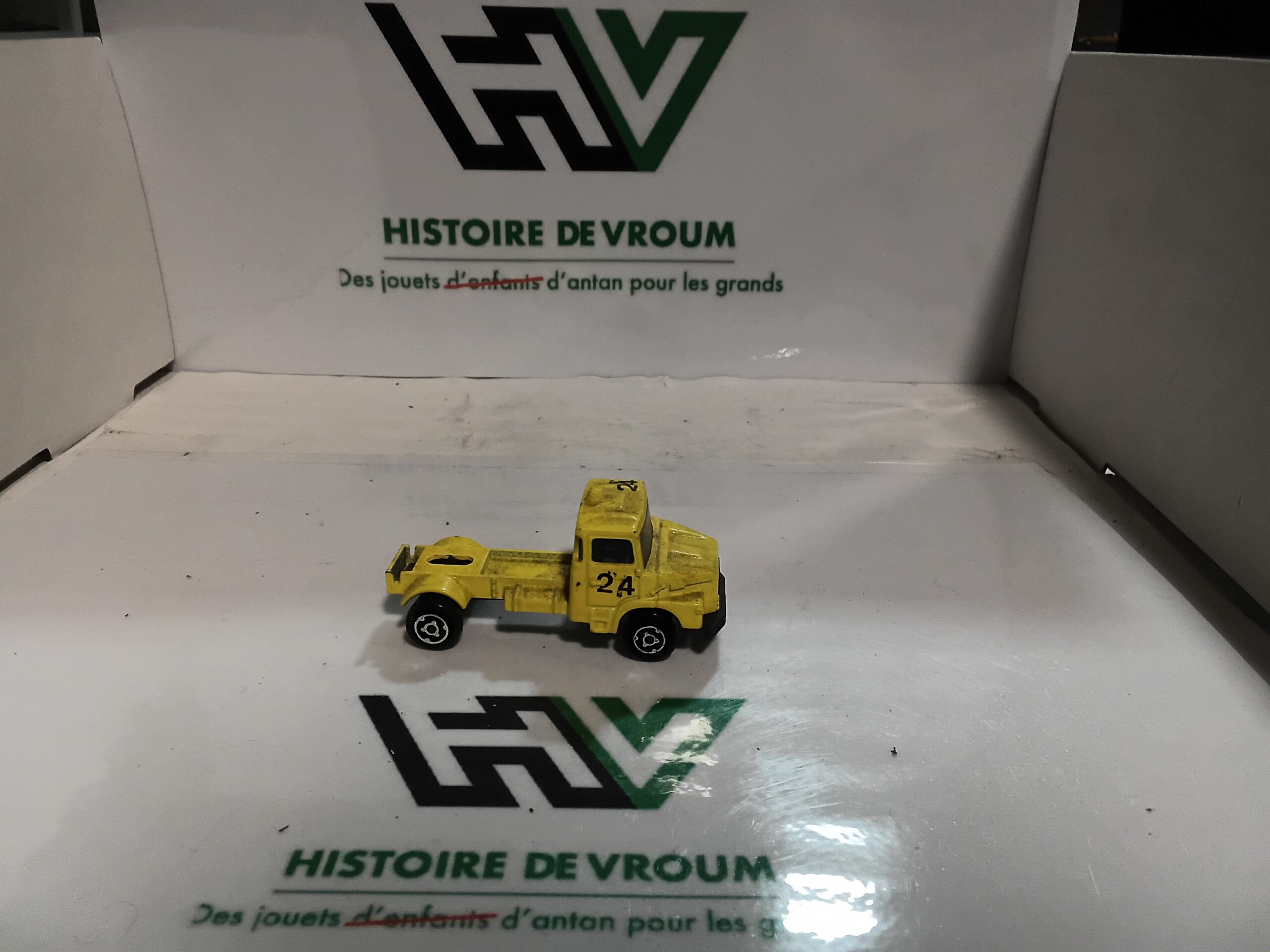 Tracteur Scania Torpédo Jaone "24 / SET" Majorette (1/100) - Vintage Années 80 - Made in France – Image 6