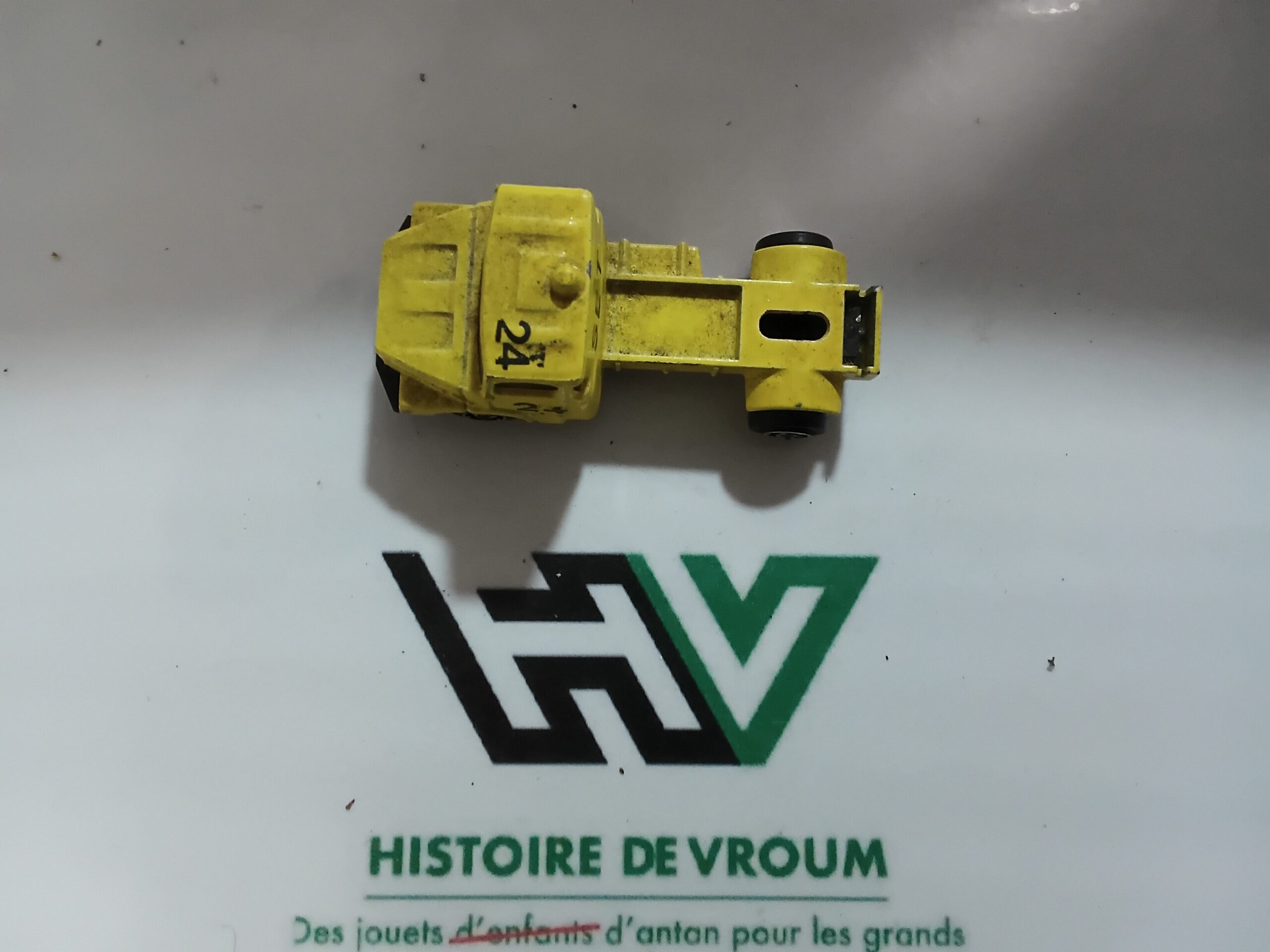 Tracteur Scania Torpédo Jaone "24 / SET" Majorette (1/100) - Vintage Années 80 - Made in France – Image 8