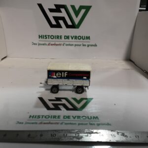 Remorque Ford Elf Compétition Majorette Vintage - Série 200/300 - Complète avec Bâche