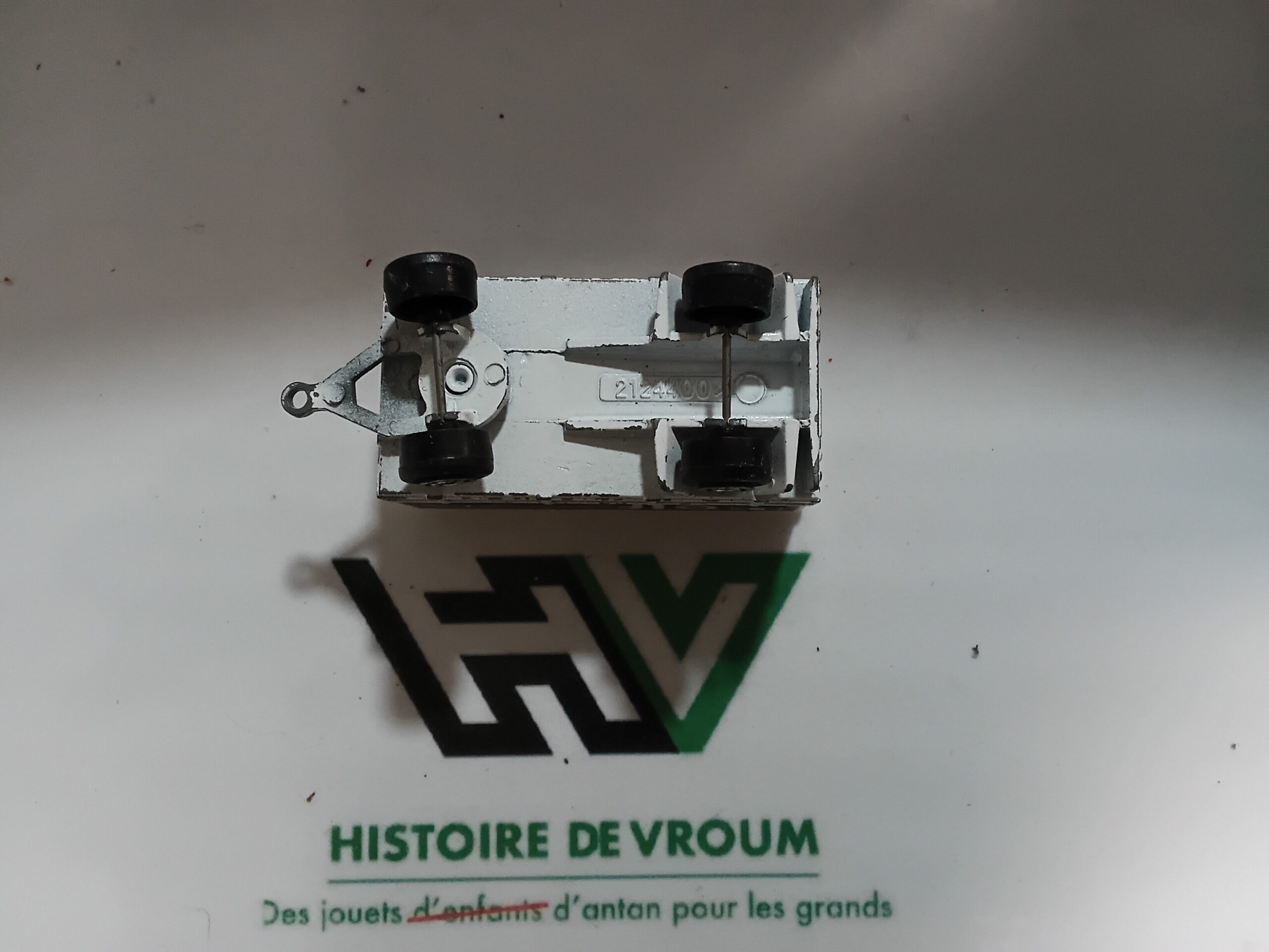 Remorque Ford Elf Compétition Majorette Vintage - Série 200/300 - Complète avec Bâche – Image 9
